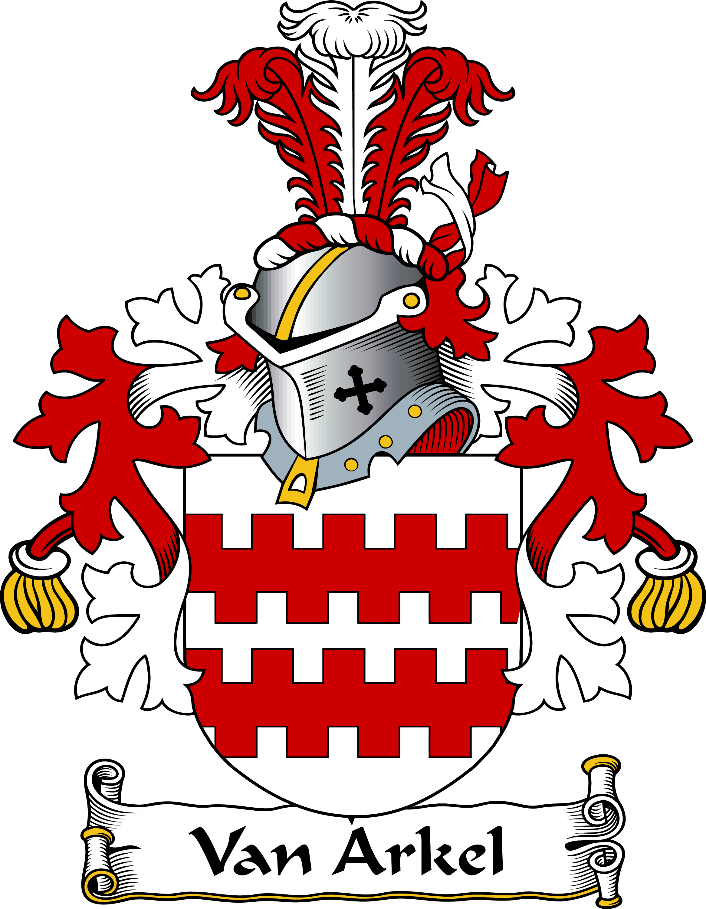 VAN-ARKEL-DUTCH-ARMS–DUTCH-COA