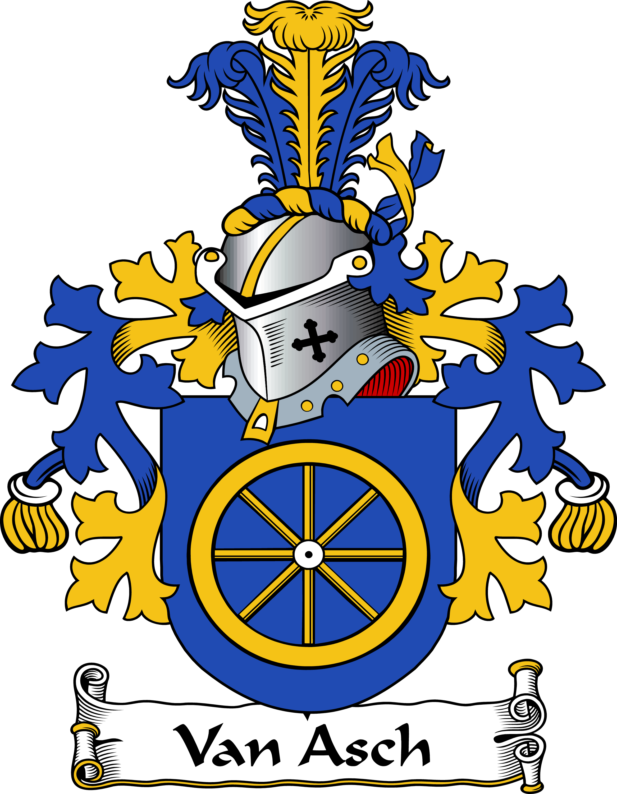 VAN-ASCH-DUTCH-ARMS–DUTCH-COA