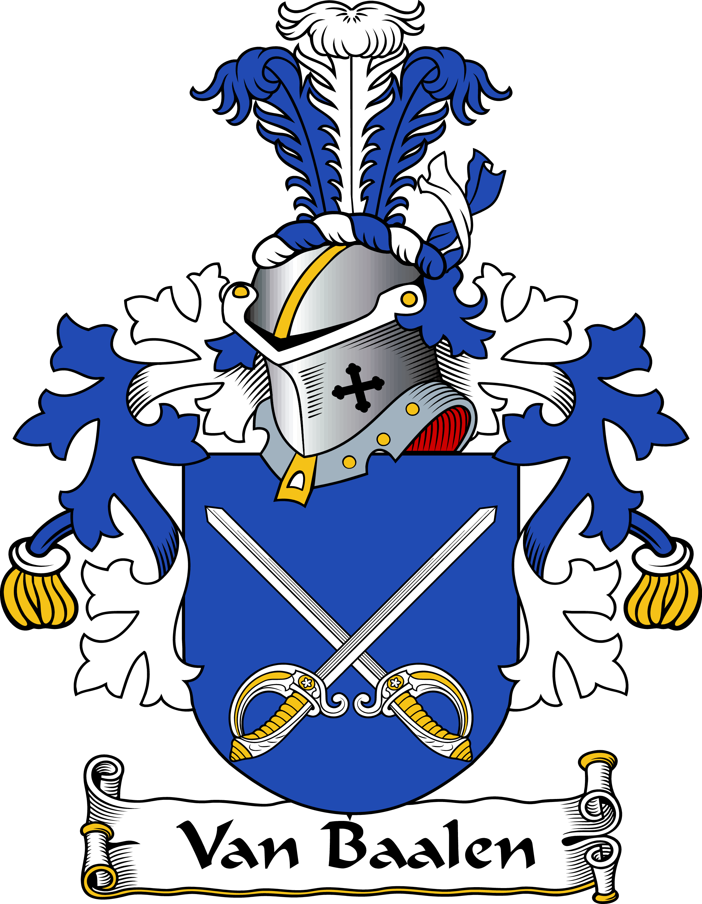 VAN-BAALEN-DUTCH-ARMS–DUTCH-COA