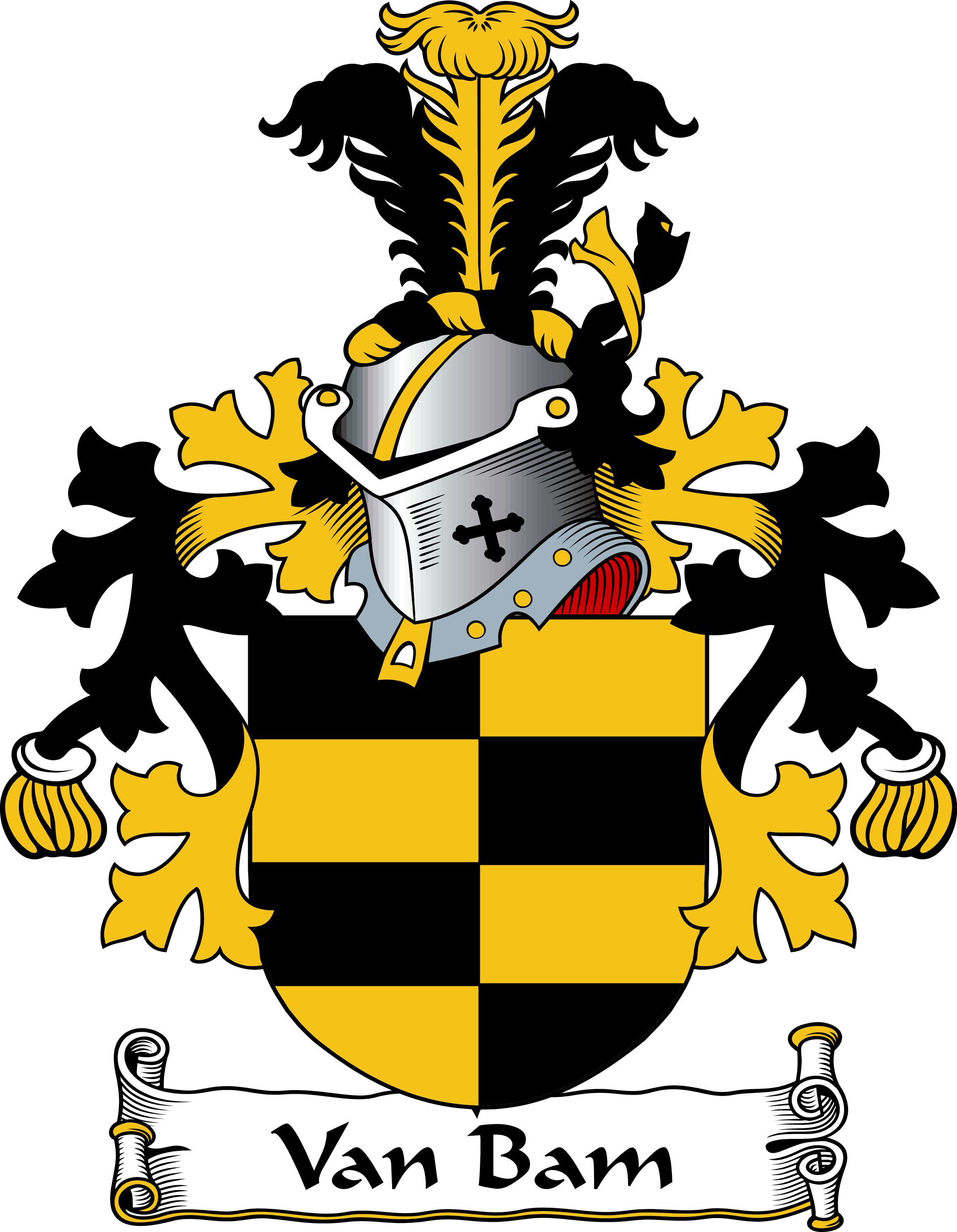 VAN-BAM-DUTCH-ARMS–DUTCH-COA