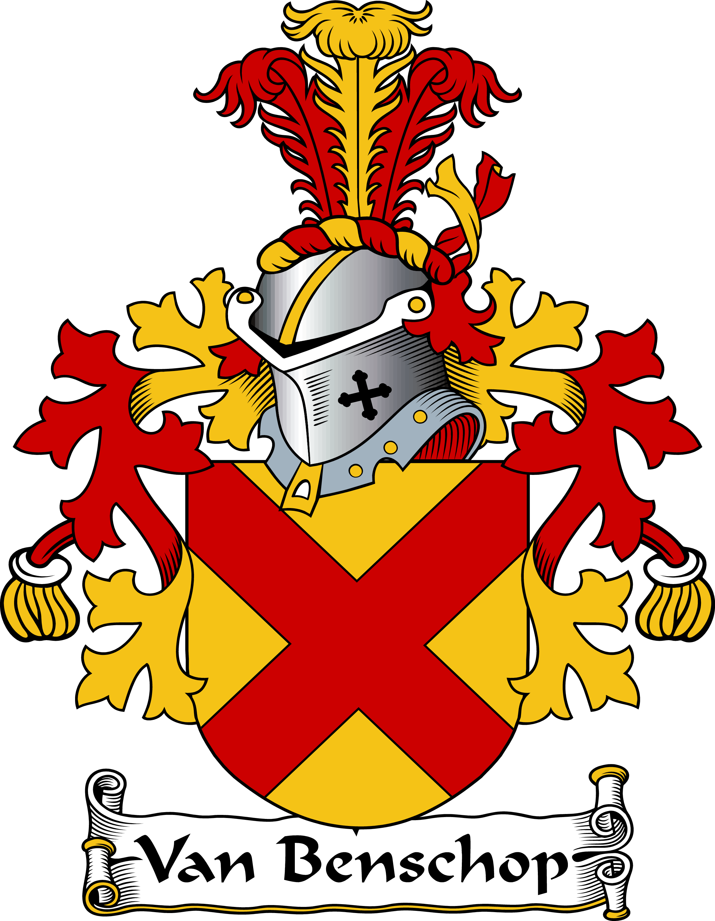 VAN-BENSCHOP-DUTCH-ARMS–DUTCH-COA