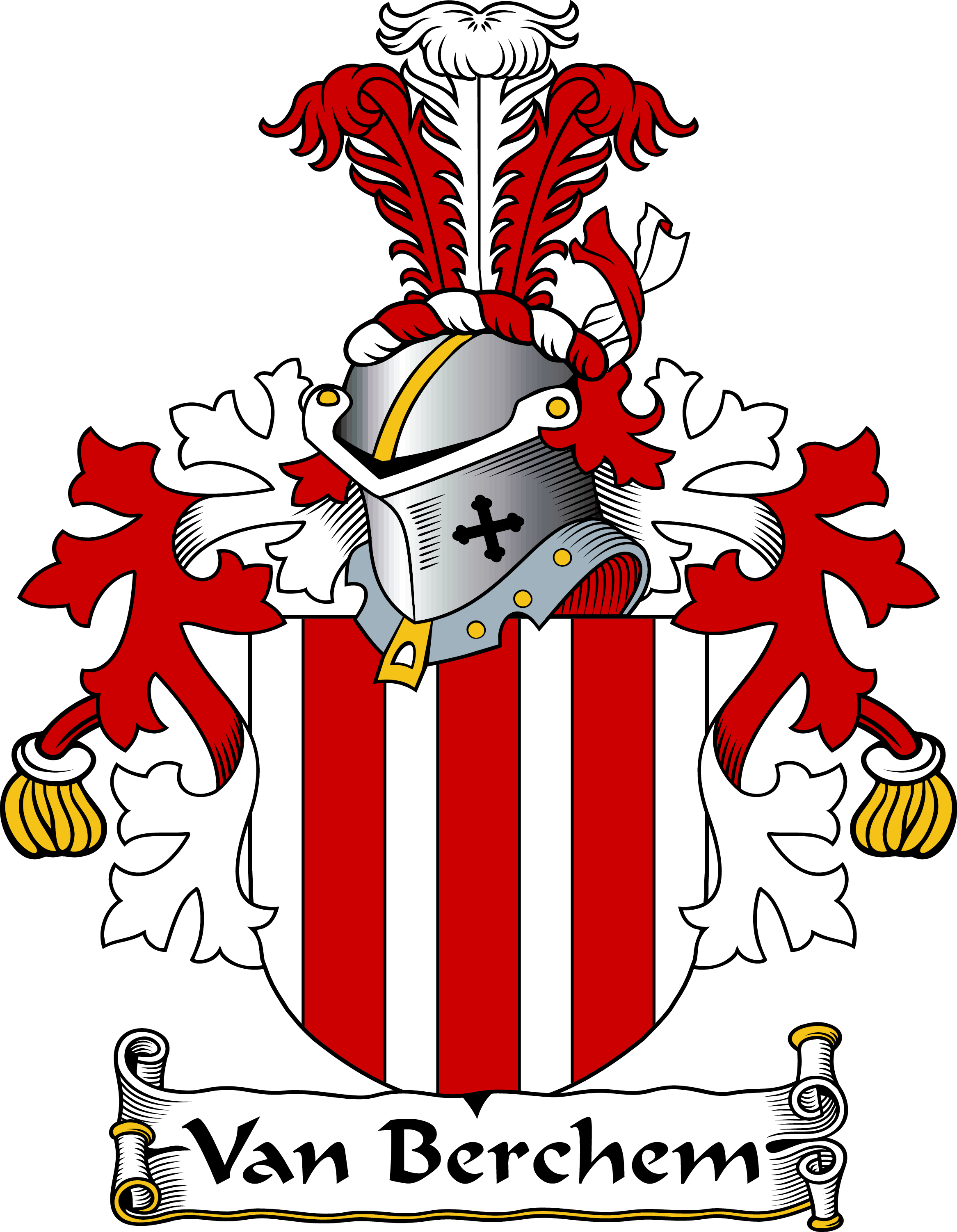 VAN-BERCHEM-DUTCH-ARMS–DUTCH-COA