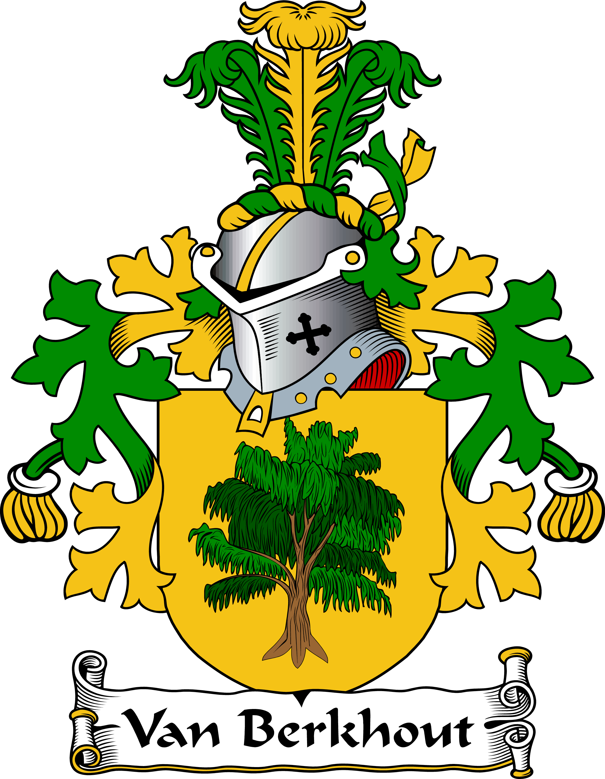 VAN-BERKHOUT-DUTCH-ARMS–DUTCH-COA