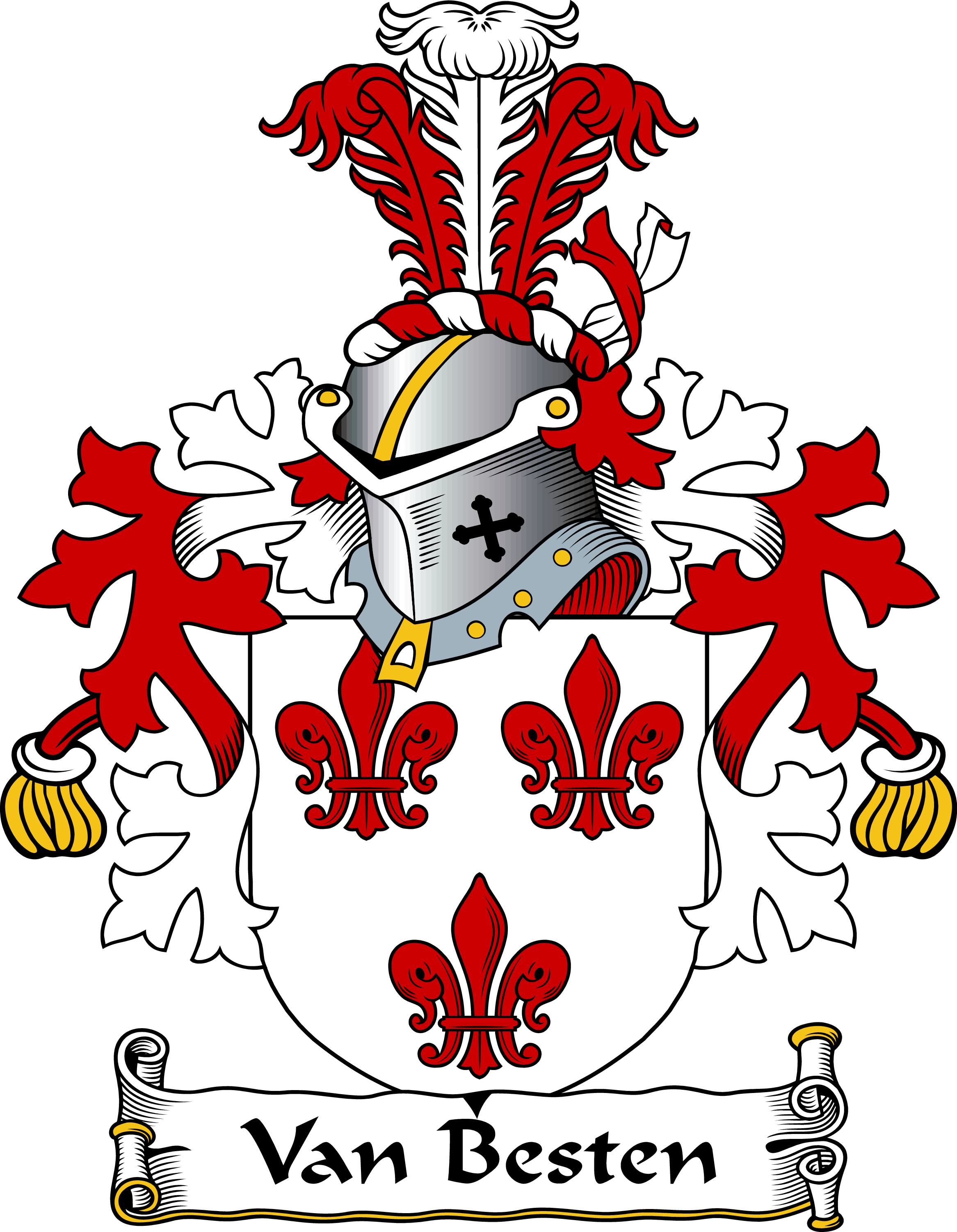 VAN-BESTEN-DUTCH-ARMS–DUTCH-COA