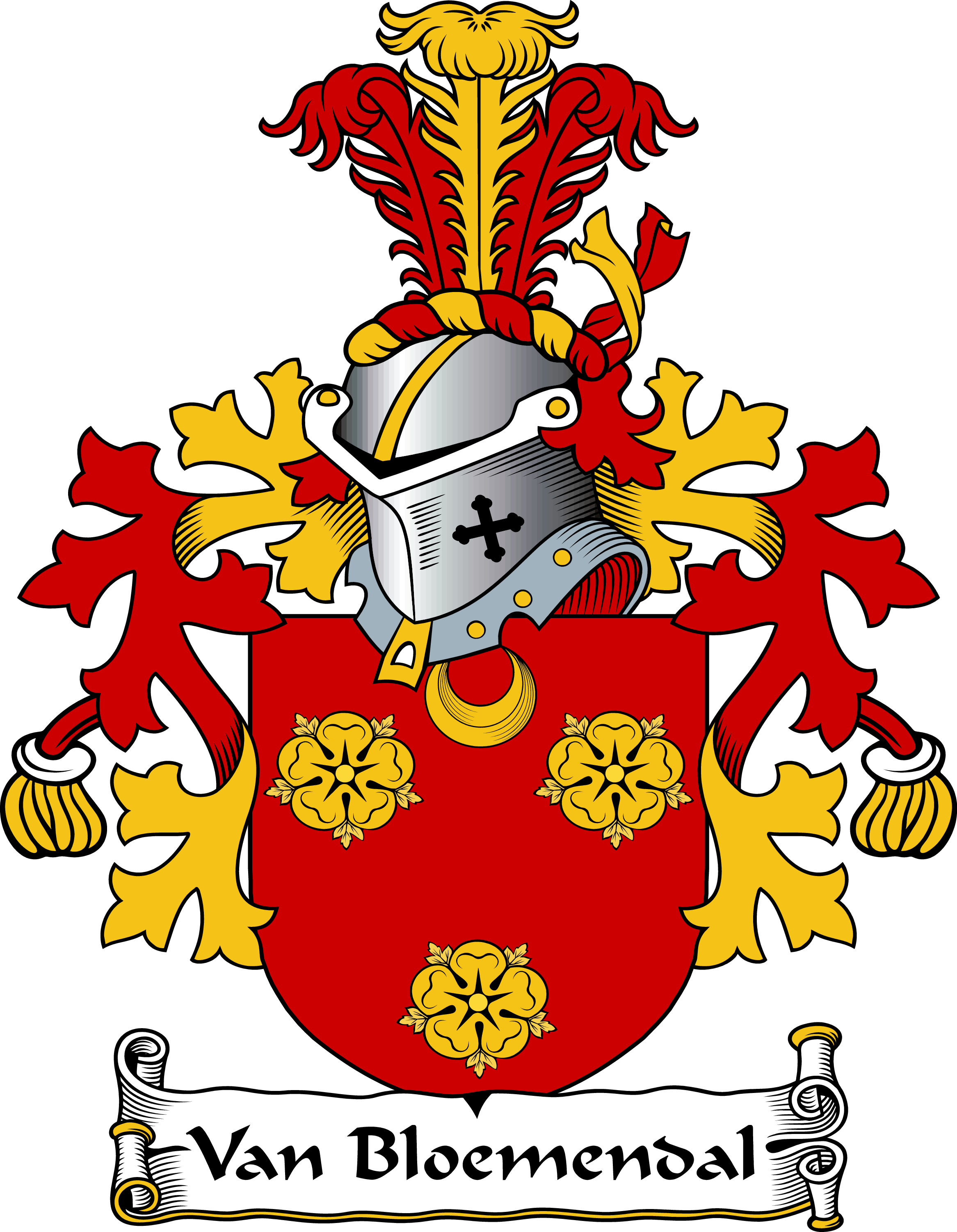 VAN-BLOEMENDAL-DUTCH-ARMS–DUTCH-COA
