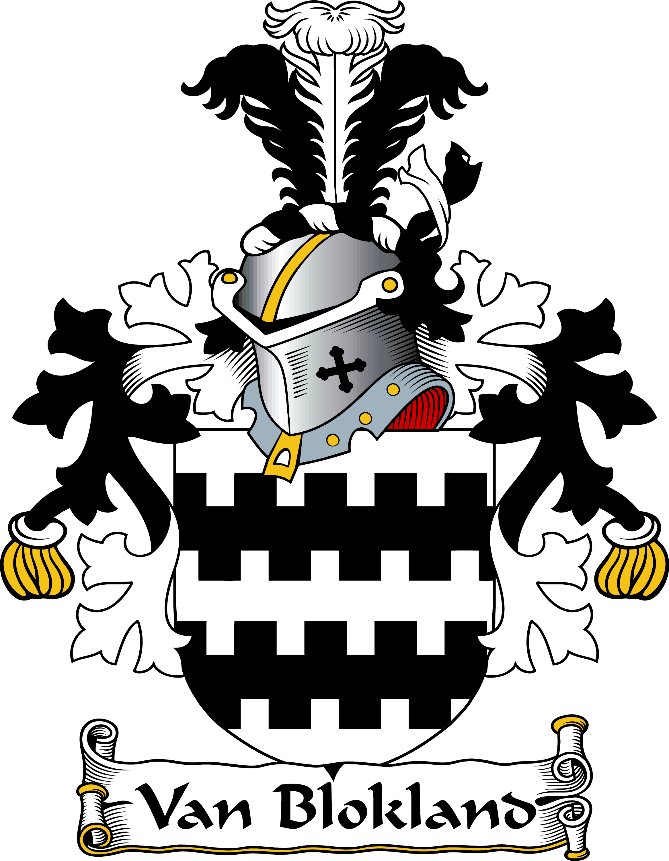 VAN-BLOKLAND-DUTCH-ARMS–DUTCH-COA