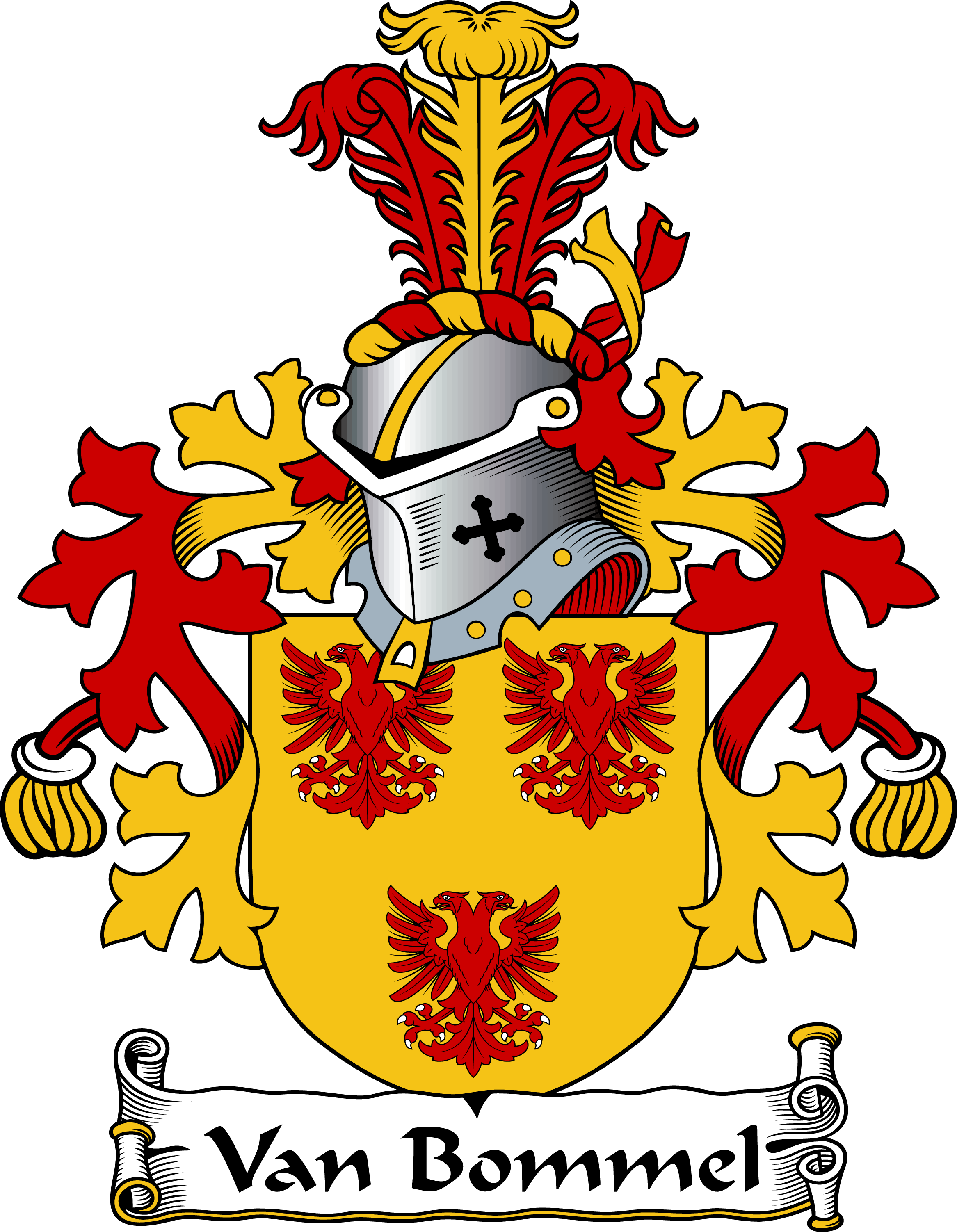 VAN-BOMMEL-DUTCH-ARMS–DUTCH-COA