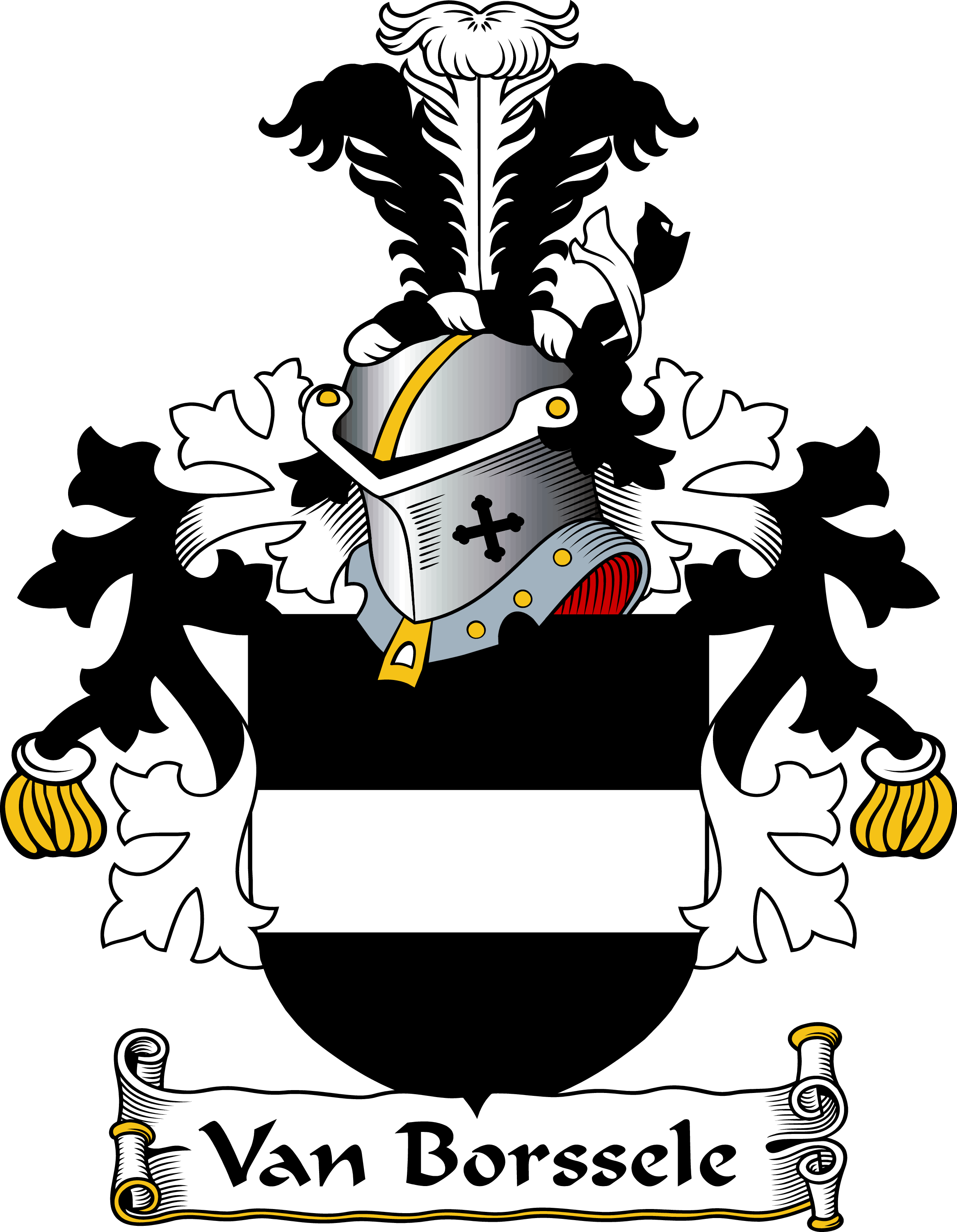 VAN-BORSSELE-DUTCH-ARMS–DUTCH-COA