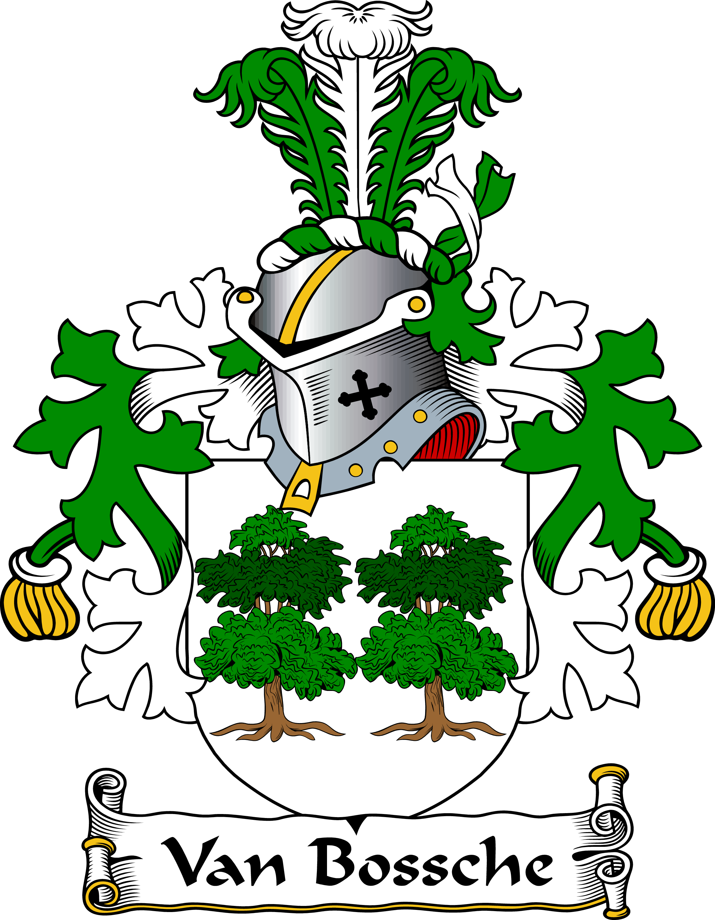 VAN-BOSSCHE-DUTCH-ARMS–DUTCH-COA