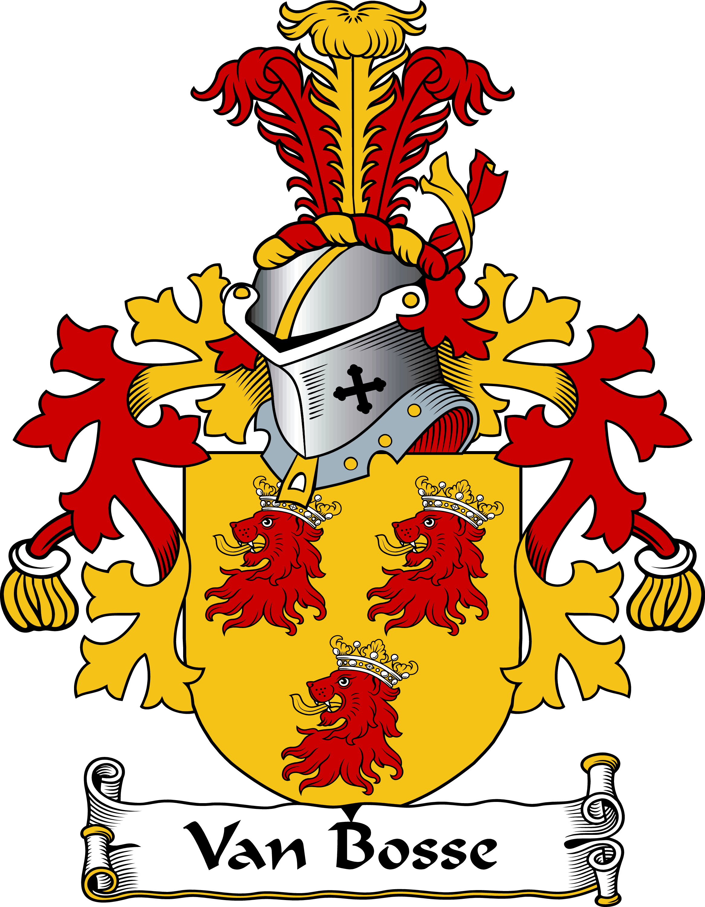 VAN-BOSSE-DUTCH-ARMS–DUTCH-COA