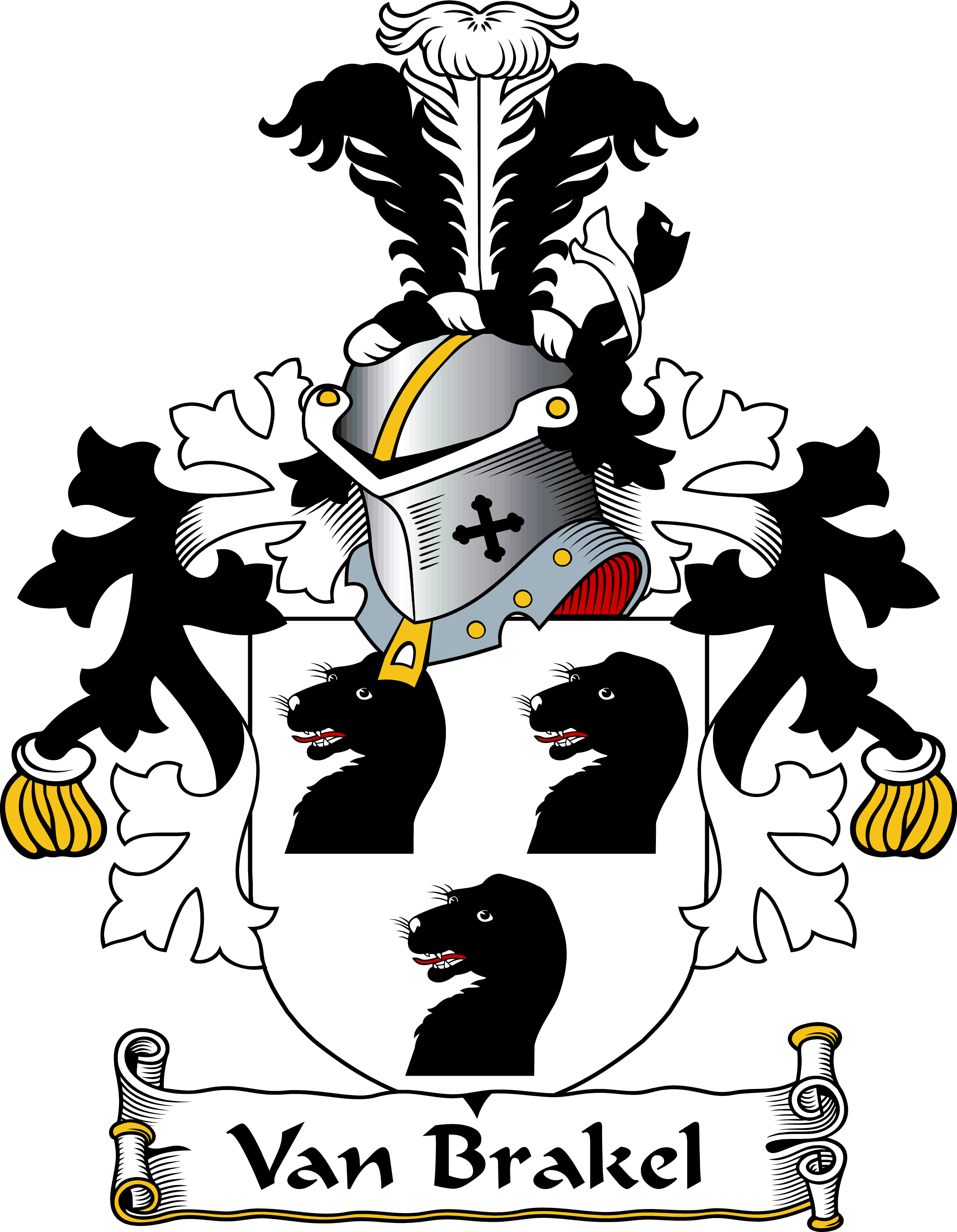 VAN-BRAKEL-DUTCH-ARMS–DUTCH-COA
