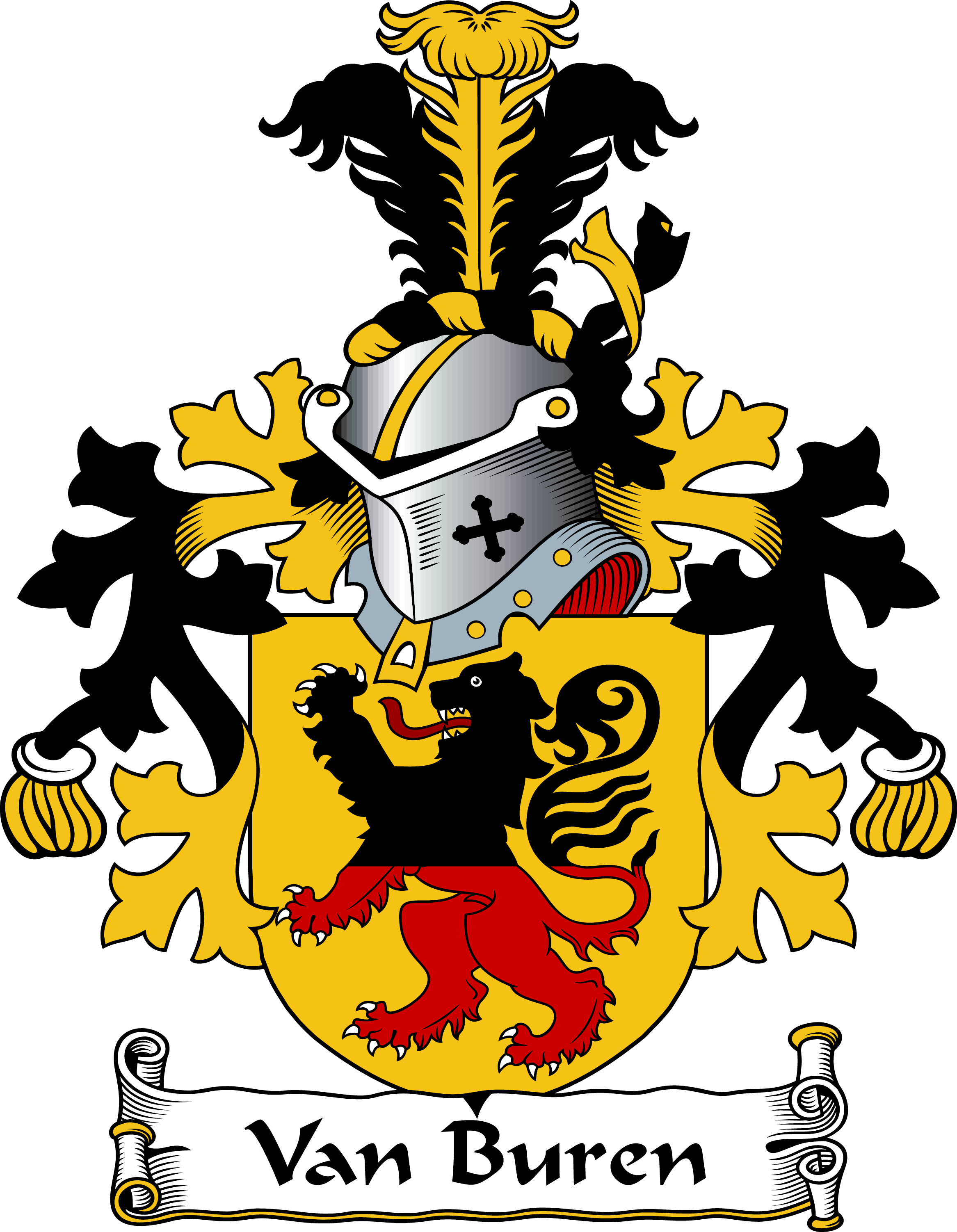 VAN-BUREN-DUTCH-ARMS–DUTCH-COA