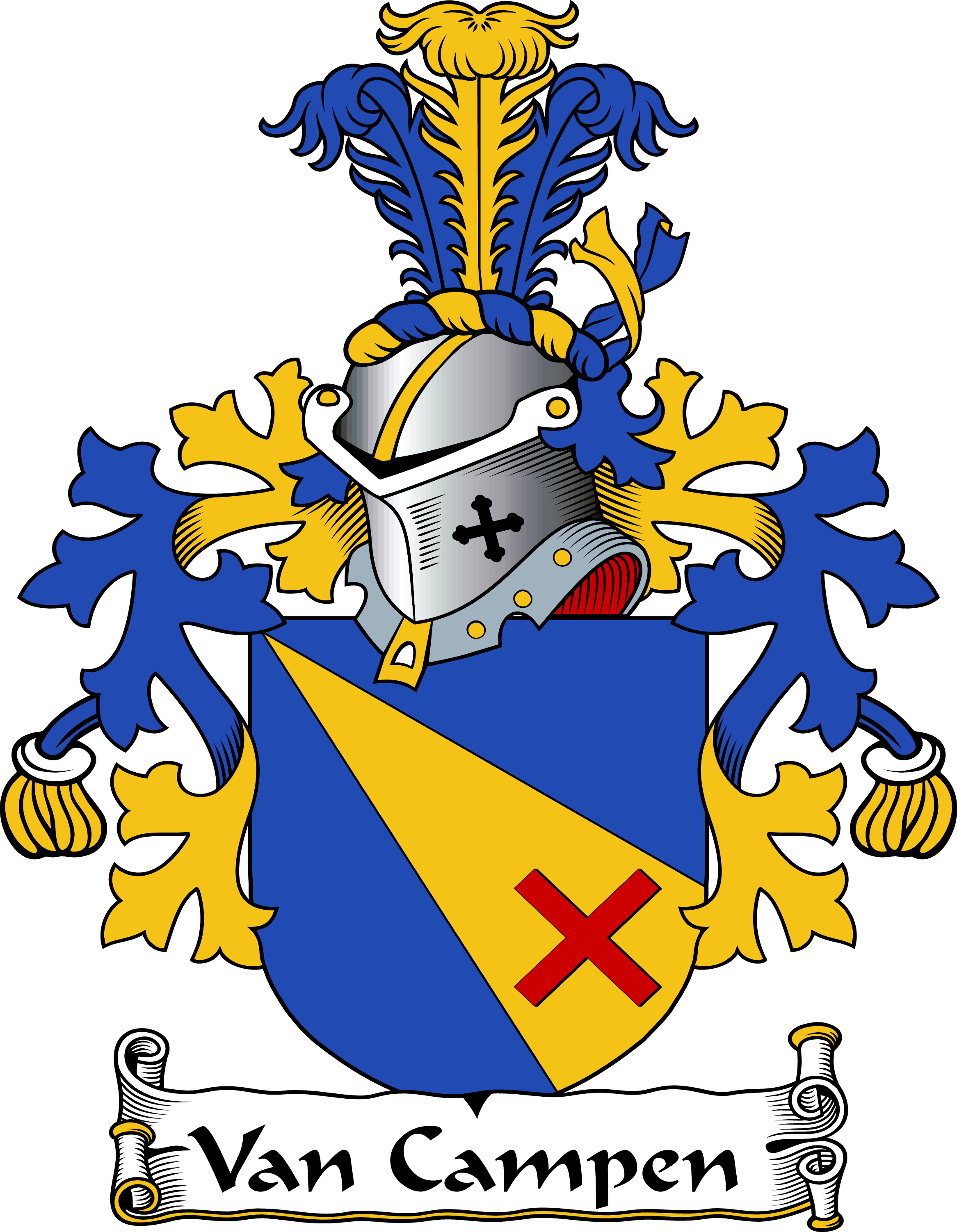 VAN-CAMPEN-DUTCH-ARMS–DUTCH-COA