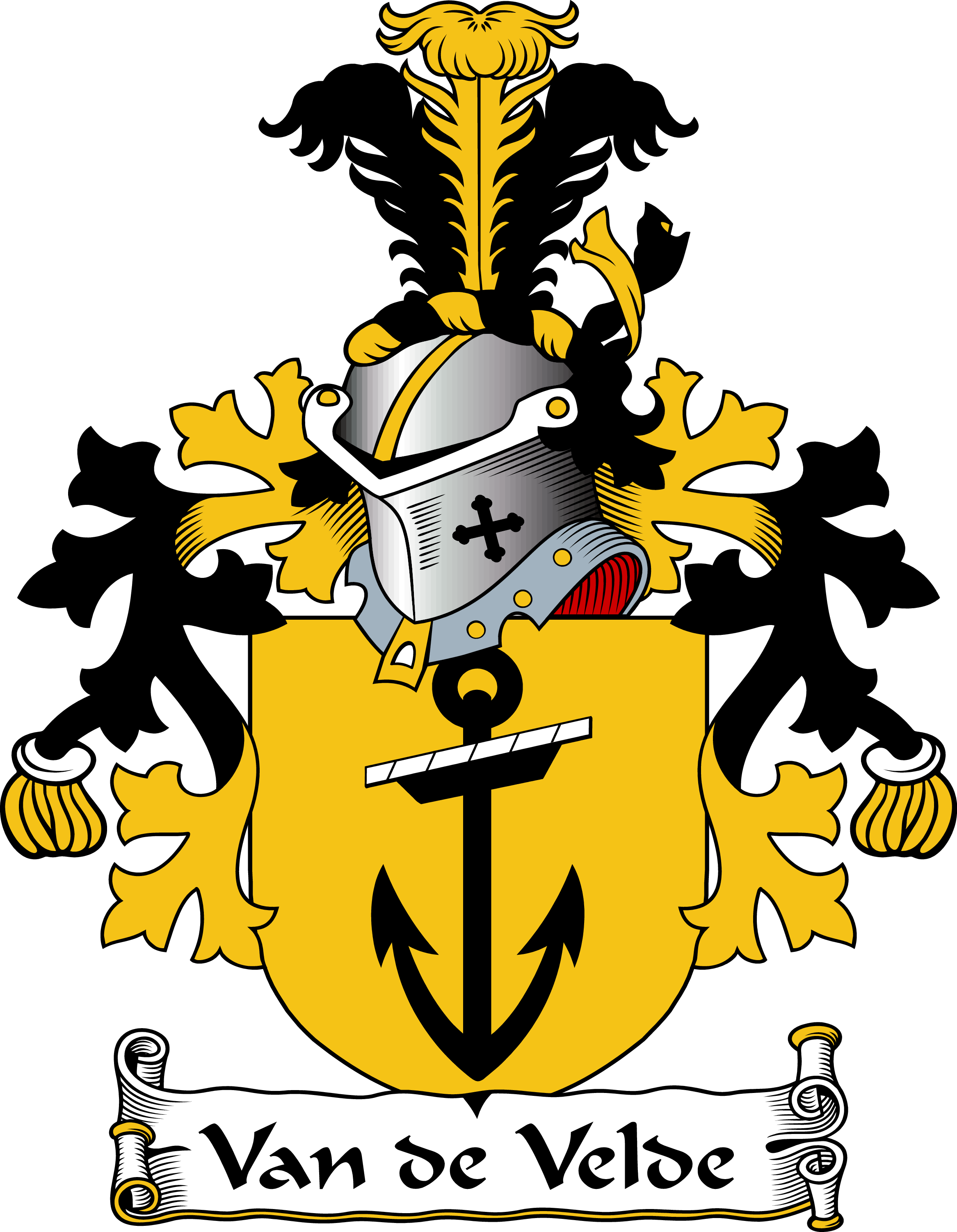 VAN-DE-VELDE-DUTCH-ARMS–DUTCH-COA