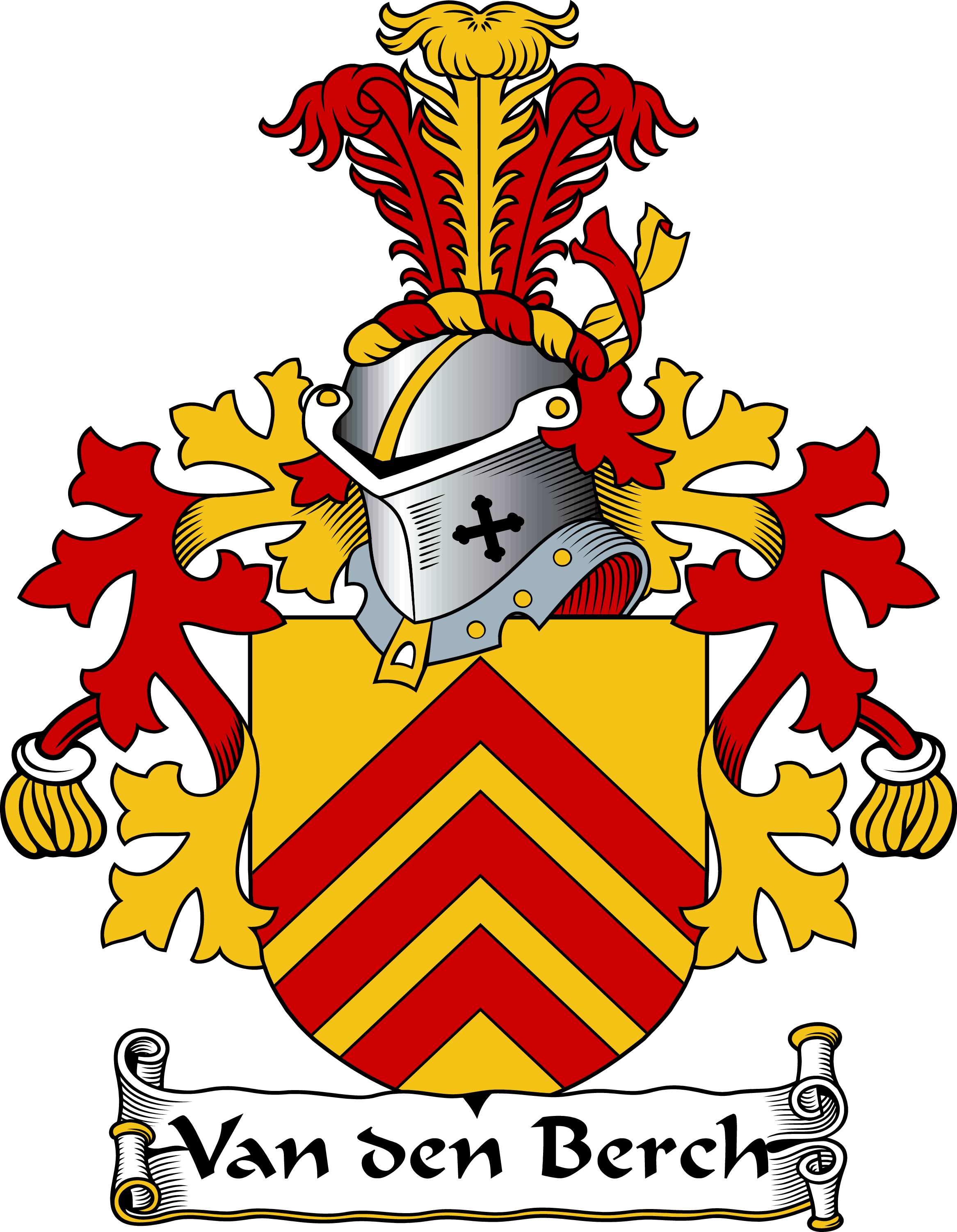 VAN-DEN-BERCH-DUTCH-ARMS–DUTCH-COA