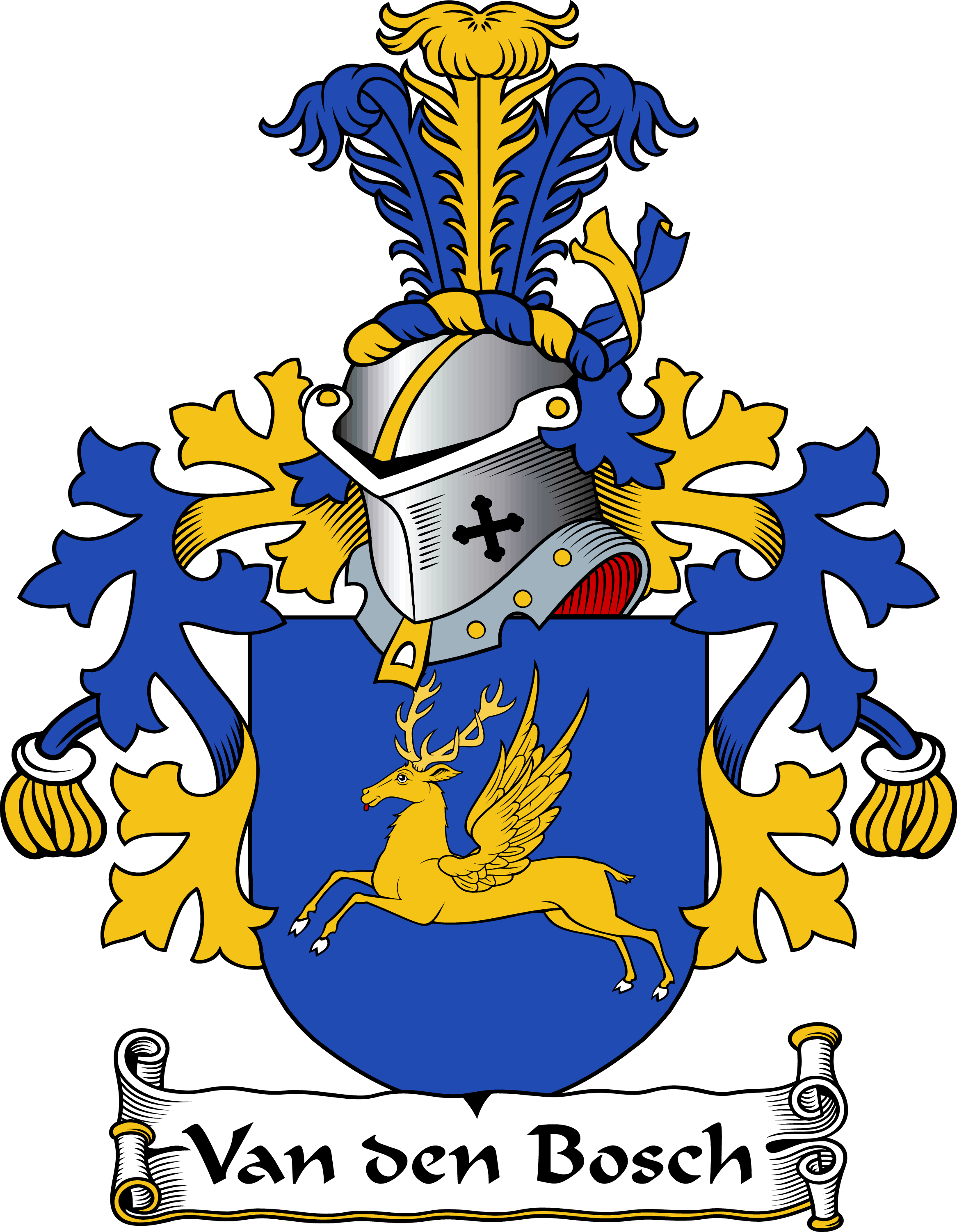 VAN-DEN-BOSCH-DUTCH-ARMS–DUTCH-COA