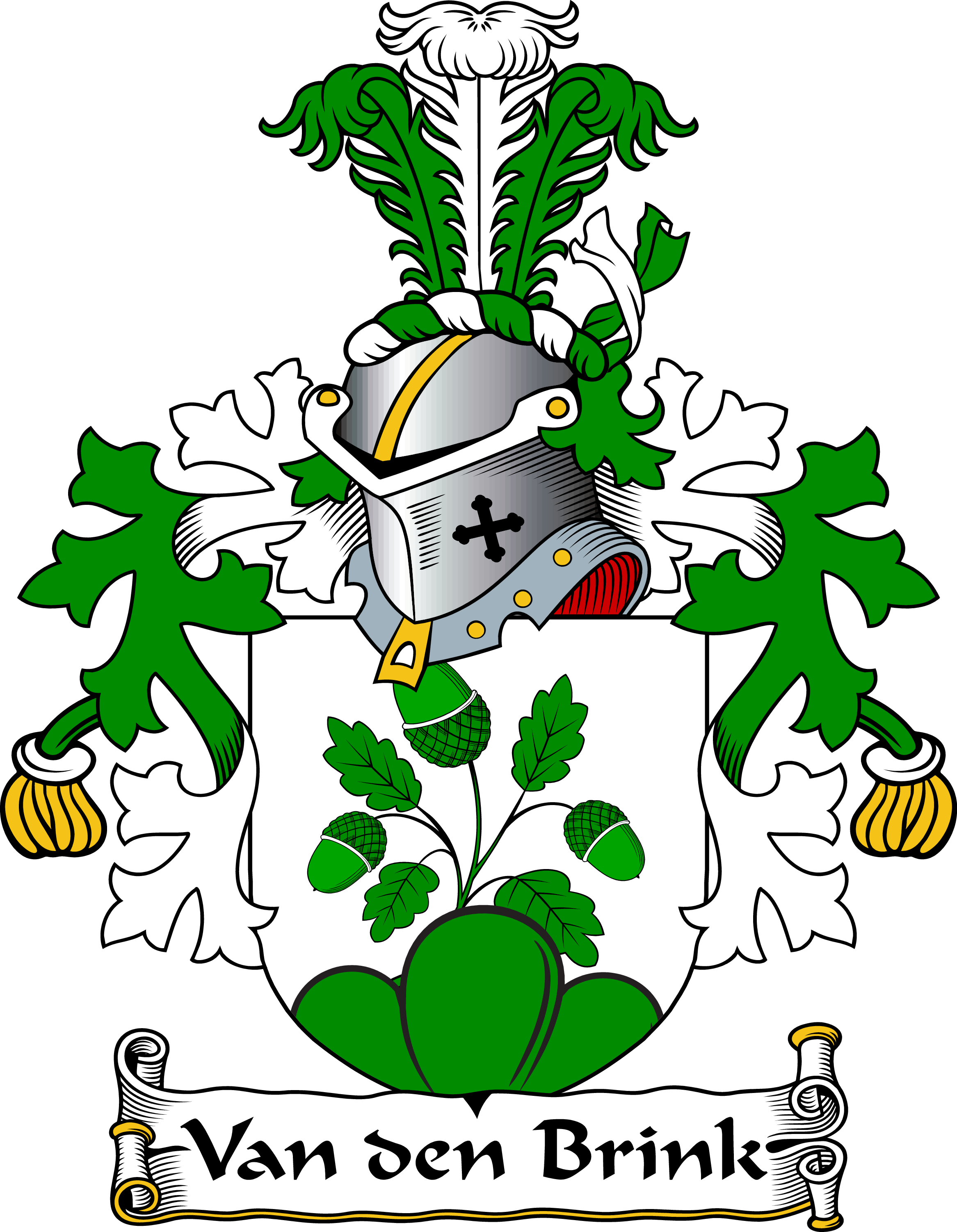 VAN-DEN-BRINK-(BRINKS)-DUTCH-ARMS–DUTCH-COA