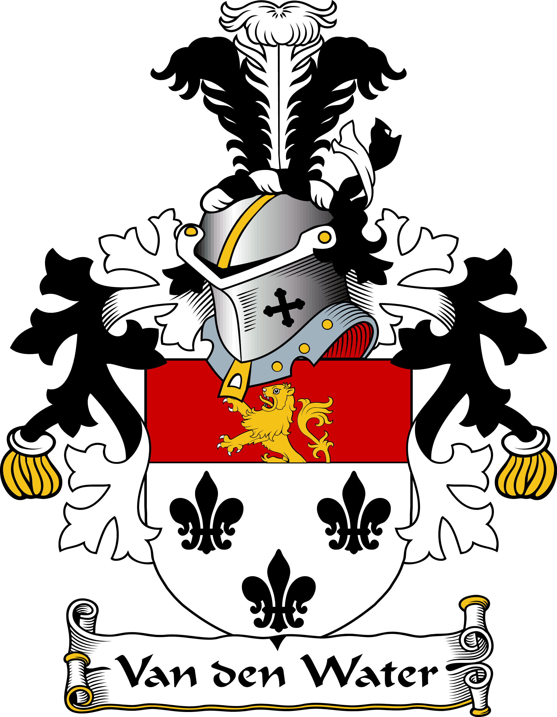 VAN-DEN-WATER-DUTCH-ARMS–DUTCH-COA