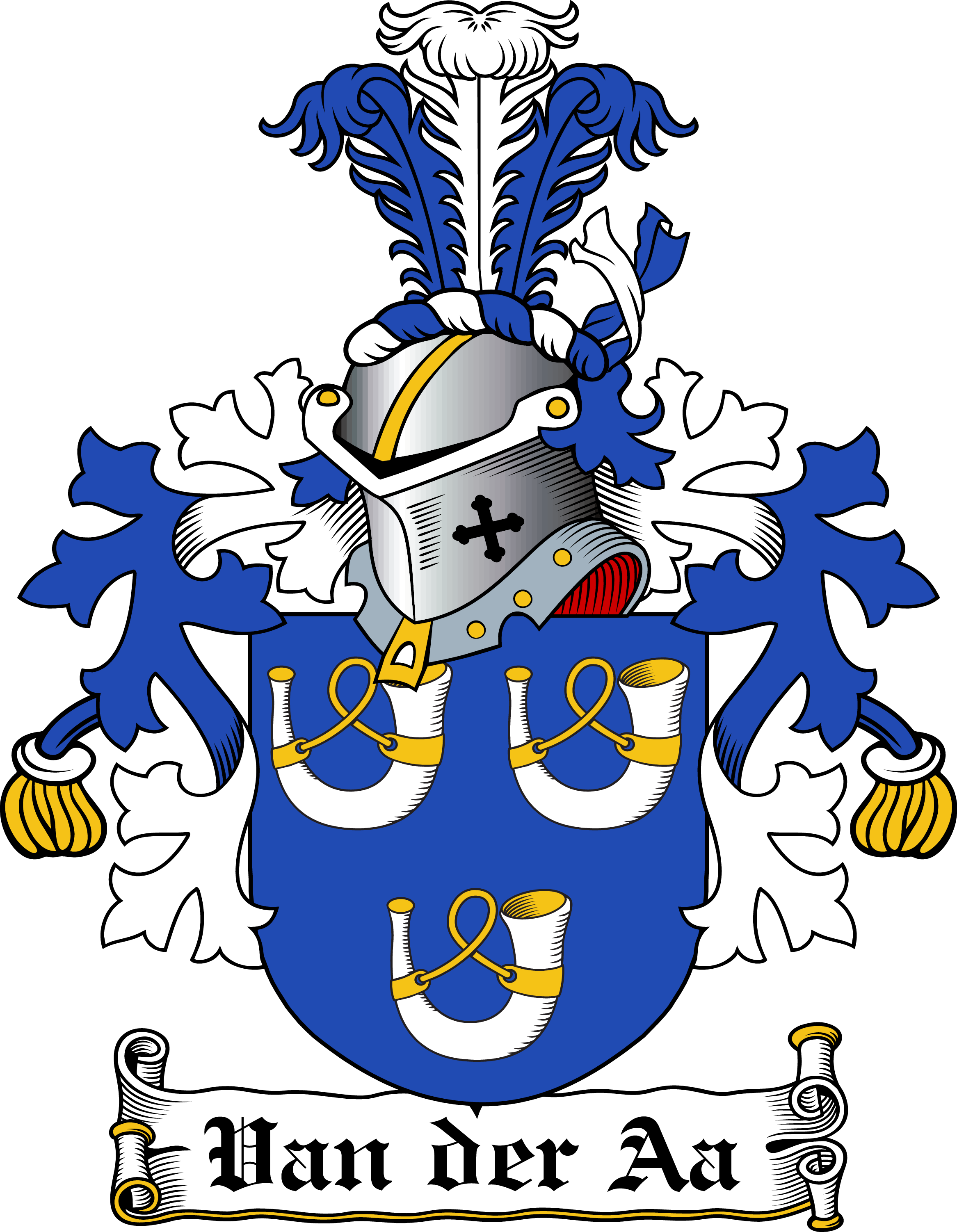 VAN-DER-AA-DUTCH-ARMS–DUTCH-COA