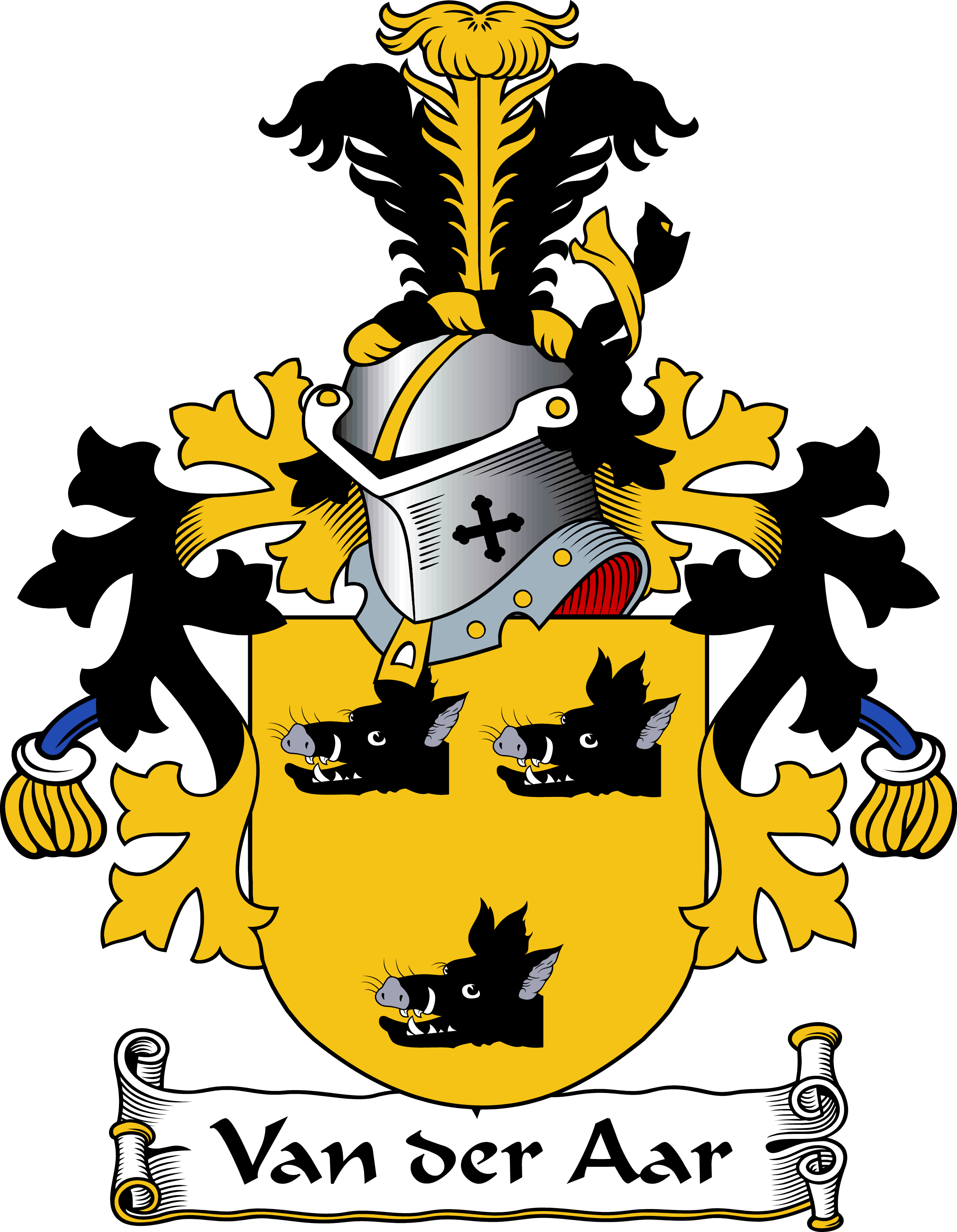 VAN-DER-AAR-DUTCH-ARMS–DUTCH-COA