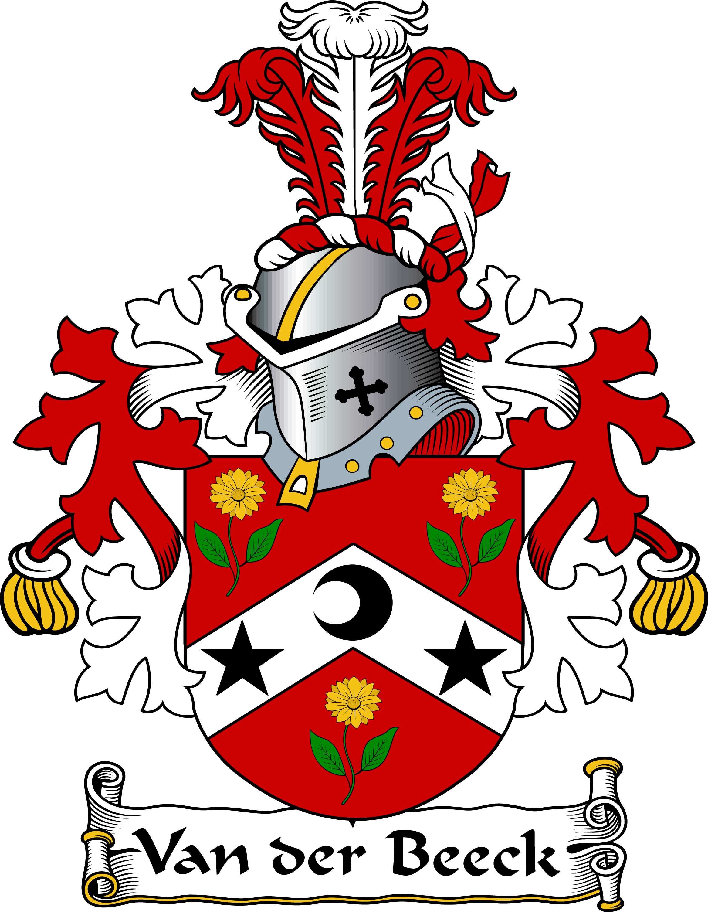 VAN-DER-BEECK-DUTCH-ARMS–DUTCH-COA