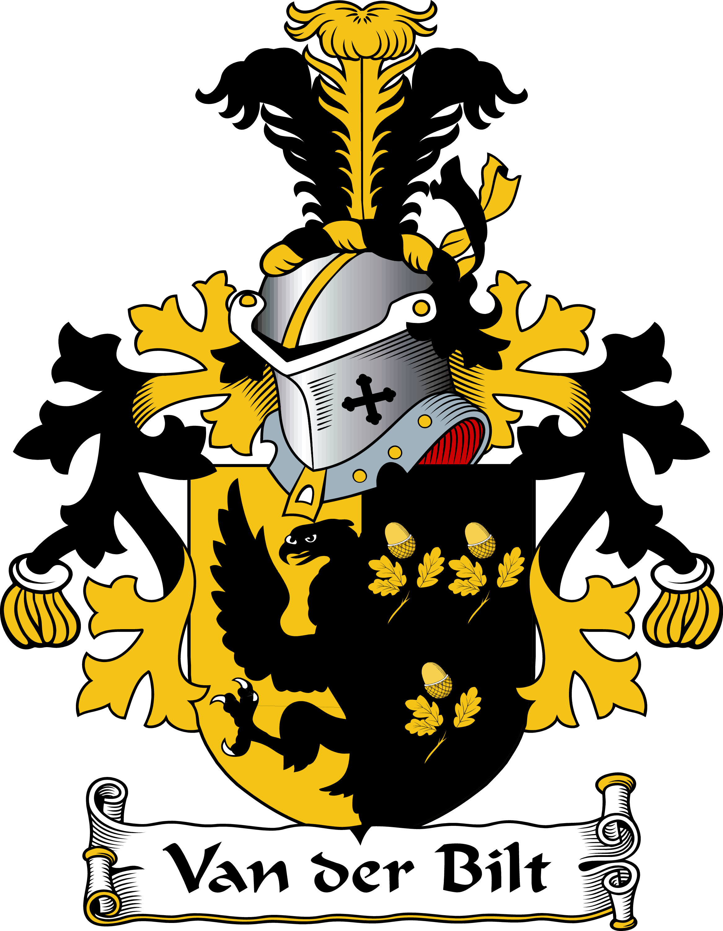 VAN-DER-BILT-DUTCH-ARMS–DUTCH-COA