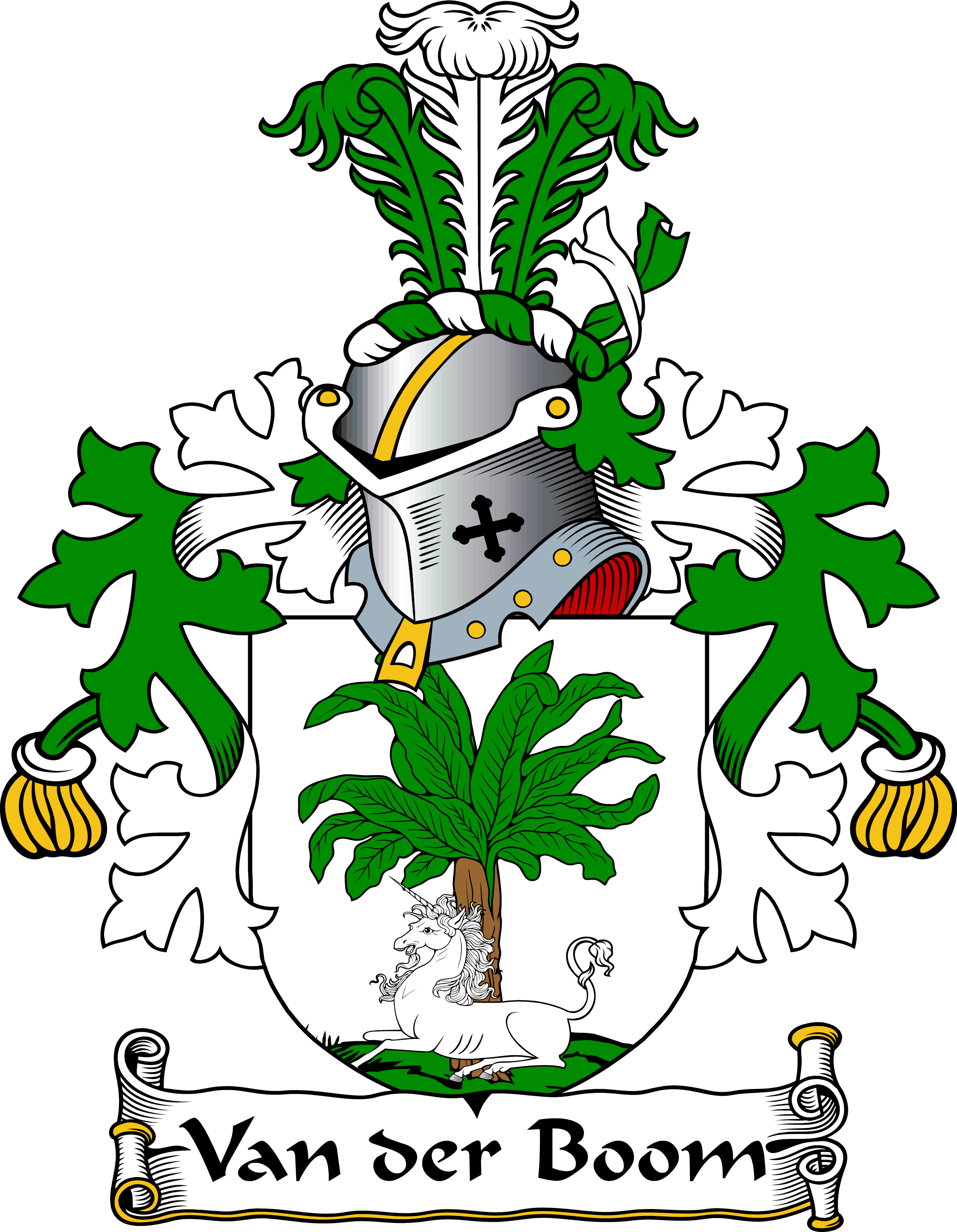 VAN-DER-BOOM-DUTCH-ARMS–DUTCH-COA