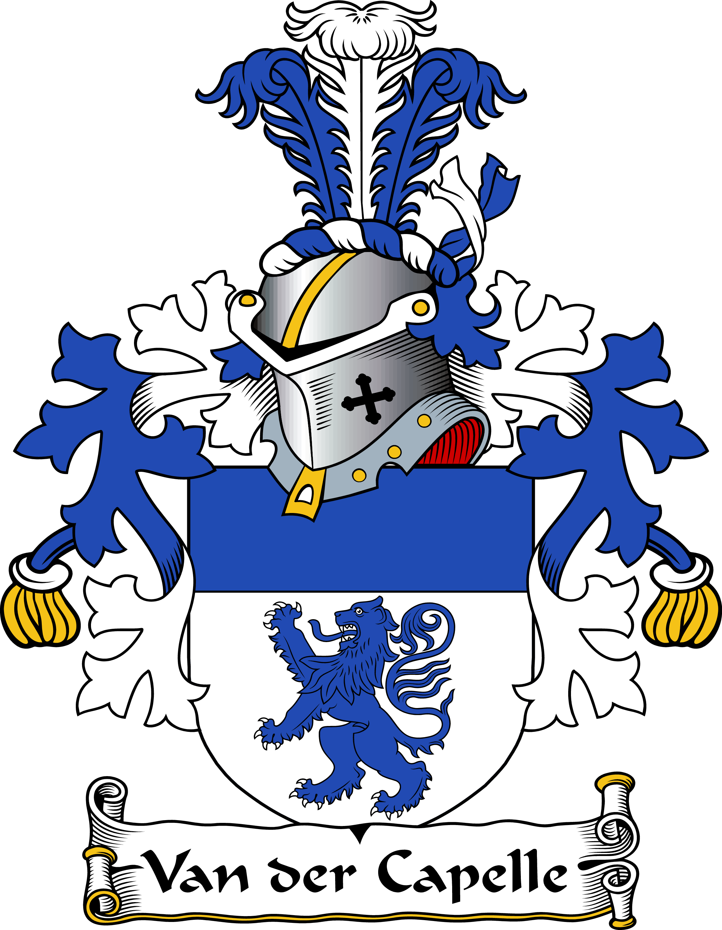 VAN-DER-CAPELLE-DUTCH-ARMS–DUTCH-COA