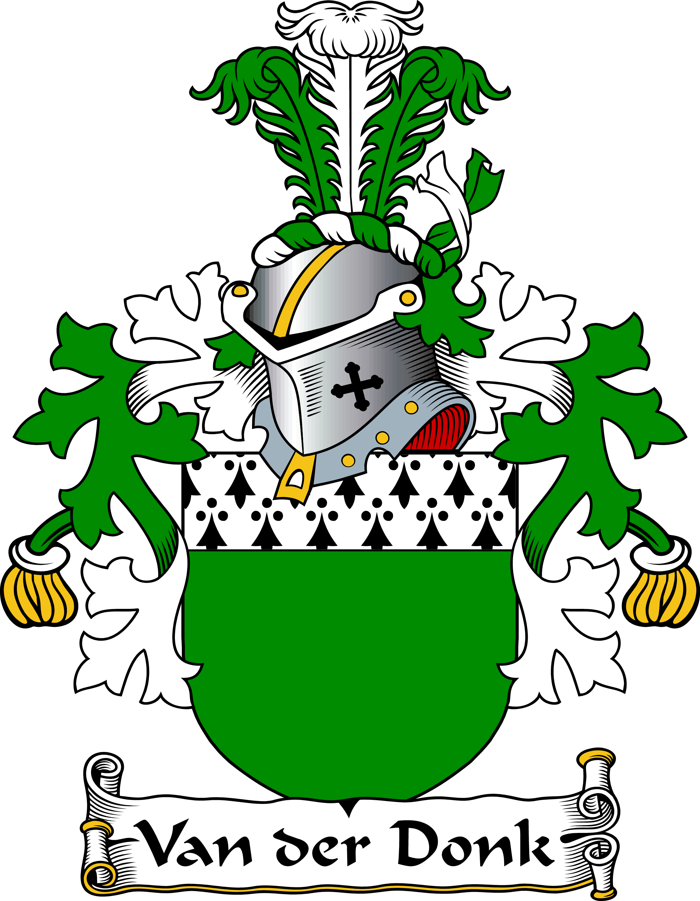 VAN-DER-DONK-DUTCH-ARMS–DUTCH-COA