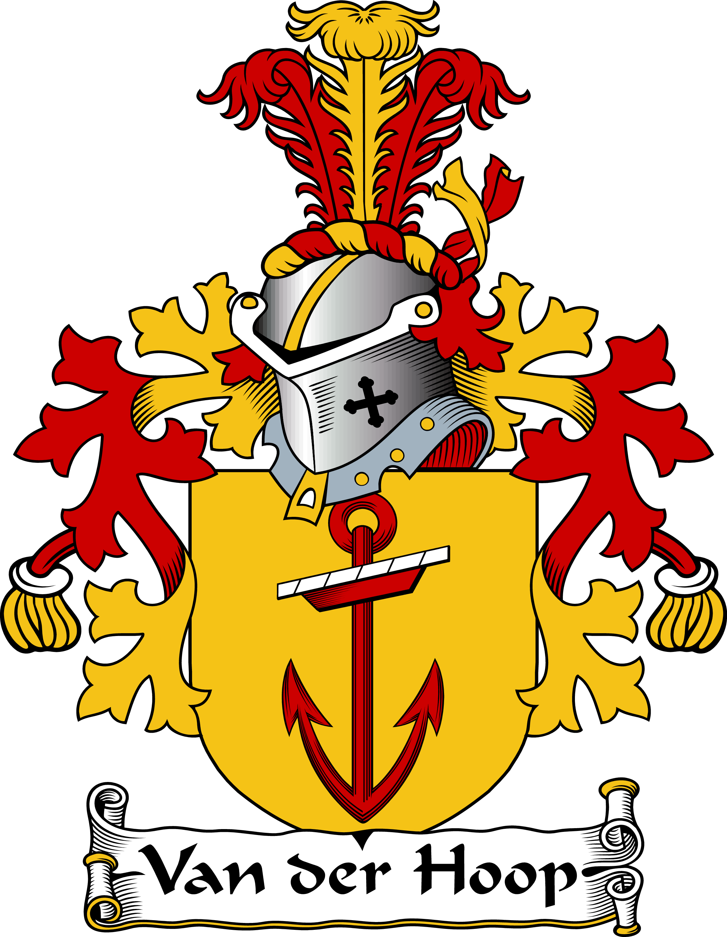VAN-DER-HOOP-DUTCH-ARMS–DUTCH-COA