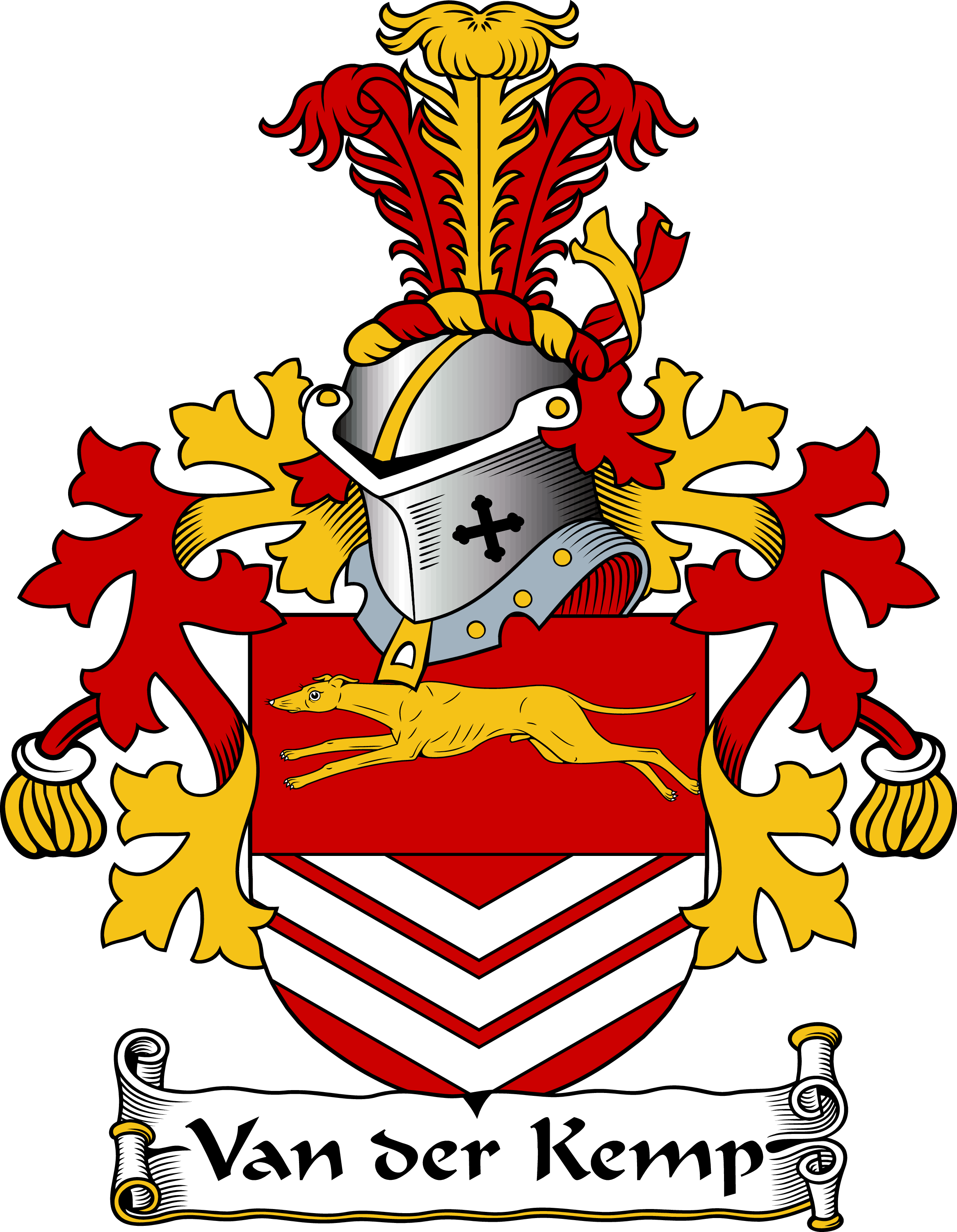 VAN-DER-KEMP-DUTCH-ARMS–DUTCH-COA