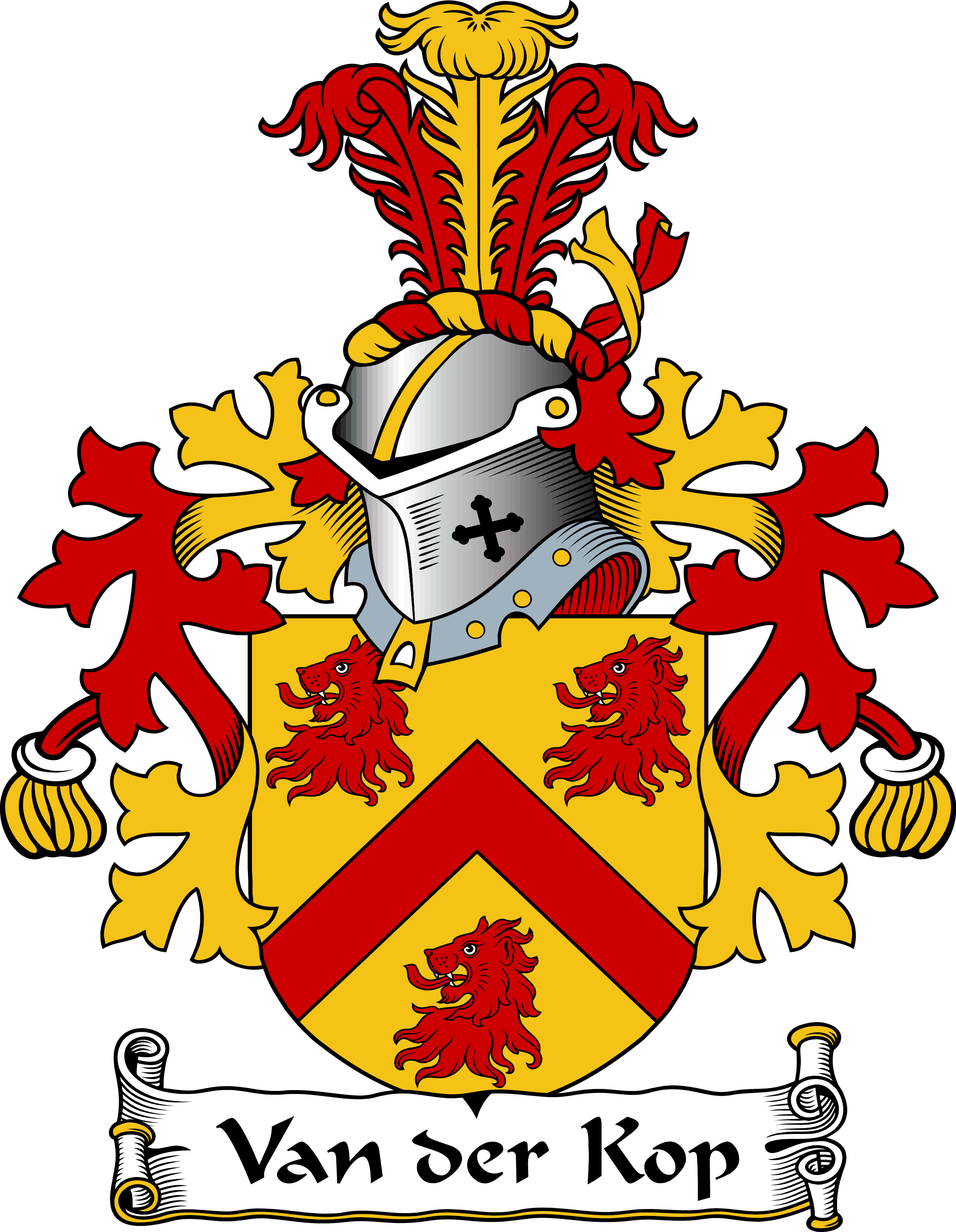 VAN-DER-KOP-DUTCH-ARMS–DUTCH-COA