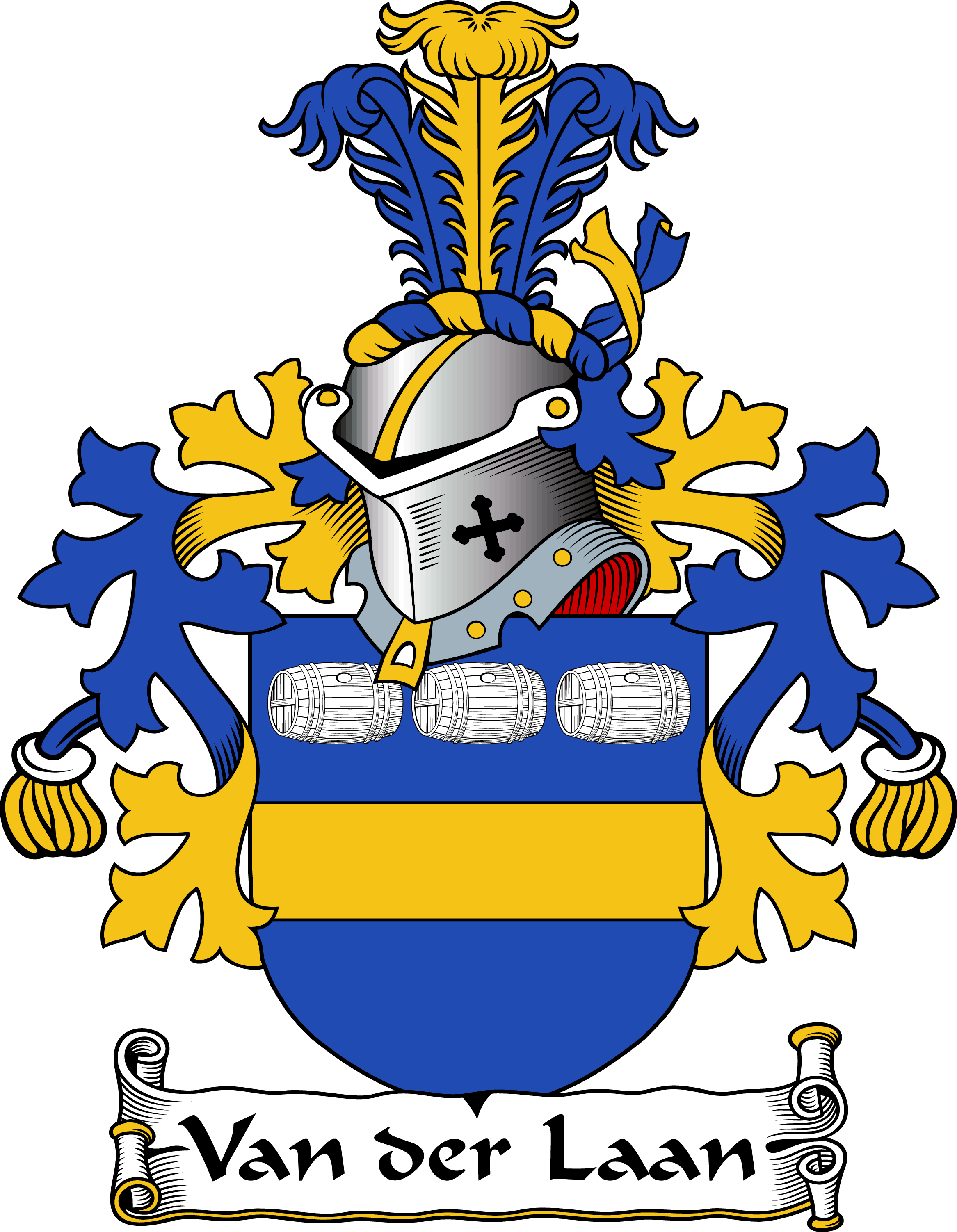 VAN-DER-LAAN-DUTCH-ARMS–DUTCH-COA