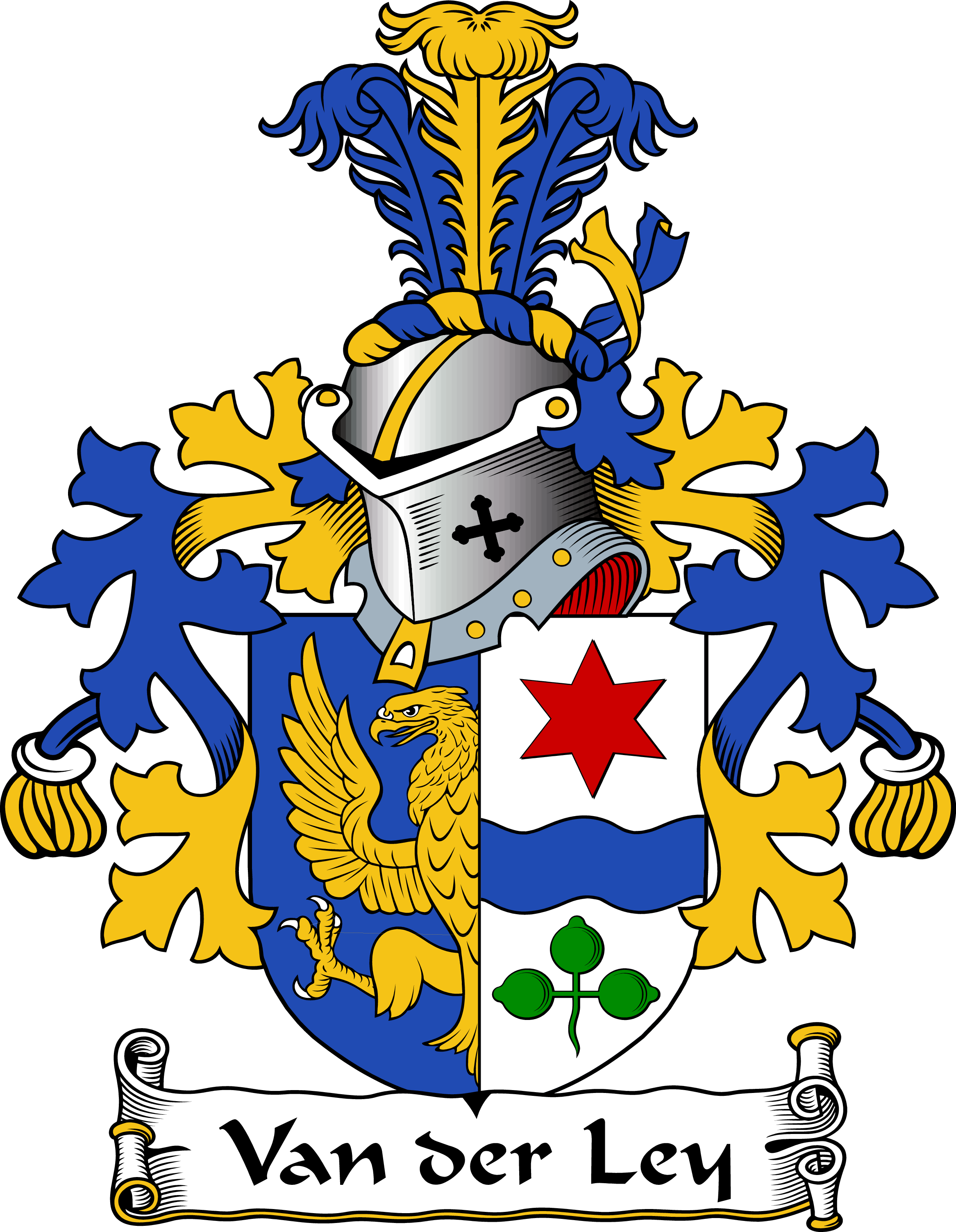 VAN-DER-LEY-DUTCH-ARMS–DUTCH-COA