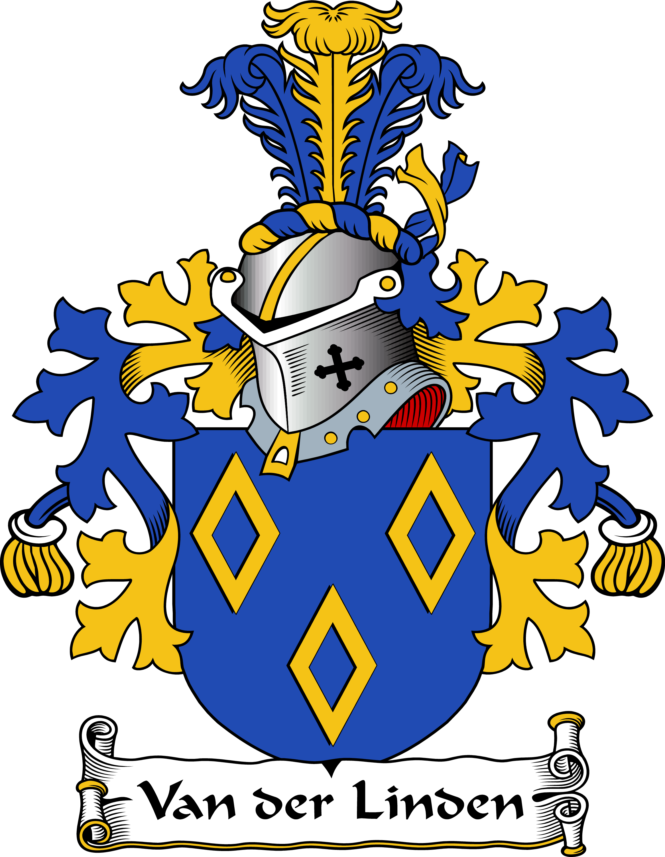 VAN-DER-LINDE-DUTCH-ARMS–DUTCH-COA