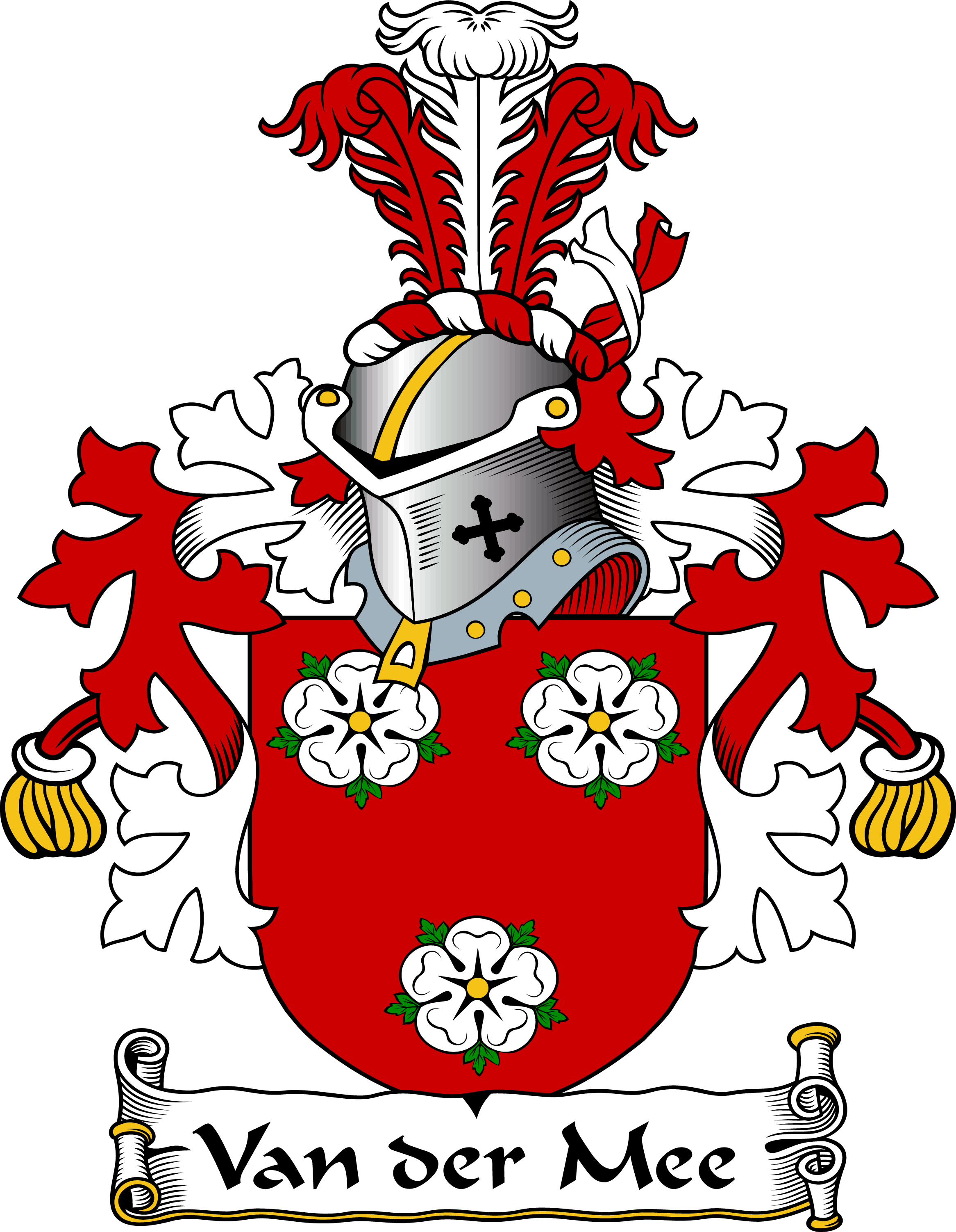 VAN-DER-MEE-DUTCH-ARMS–DUTCH-COA