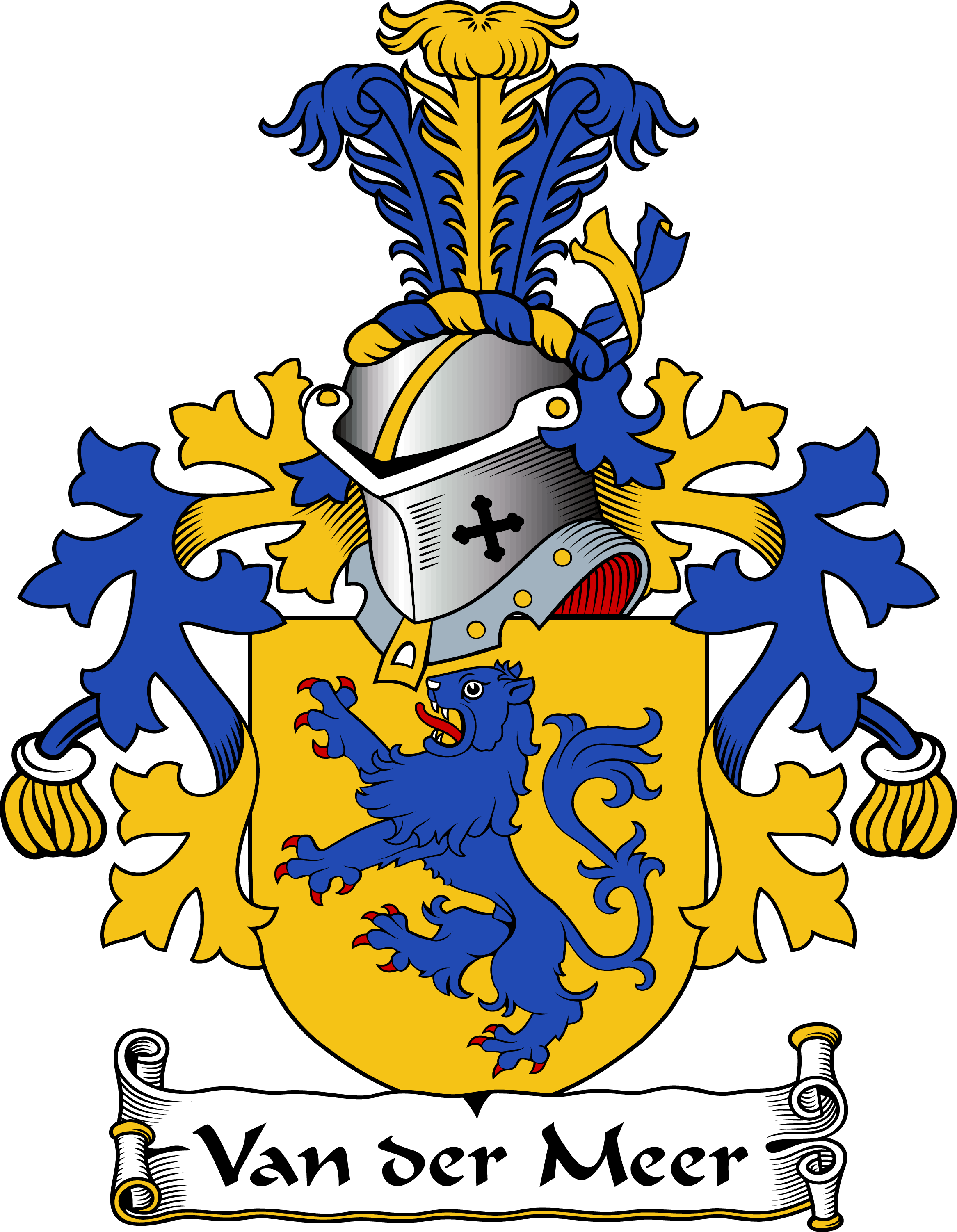 VAN-DER-MEER-DUTCH-ARMS–DUTCH-COA