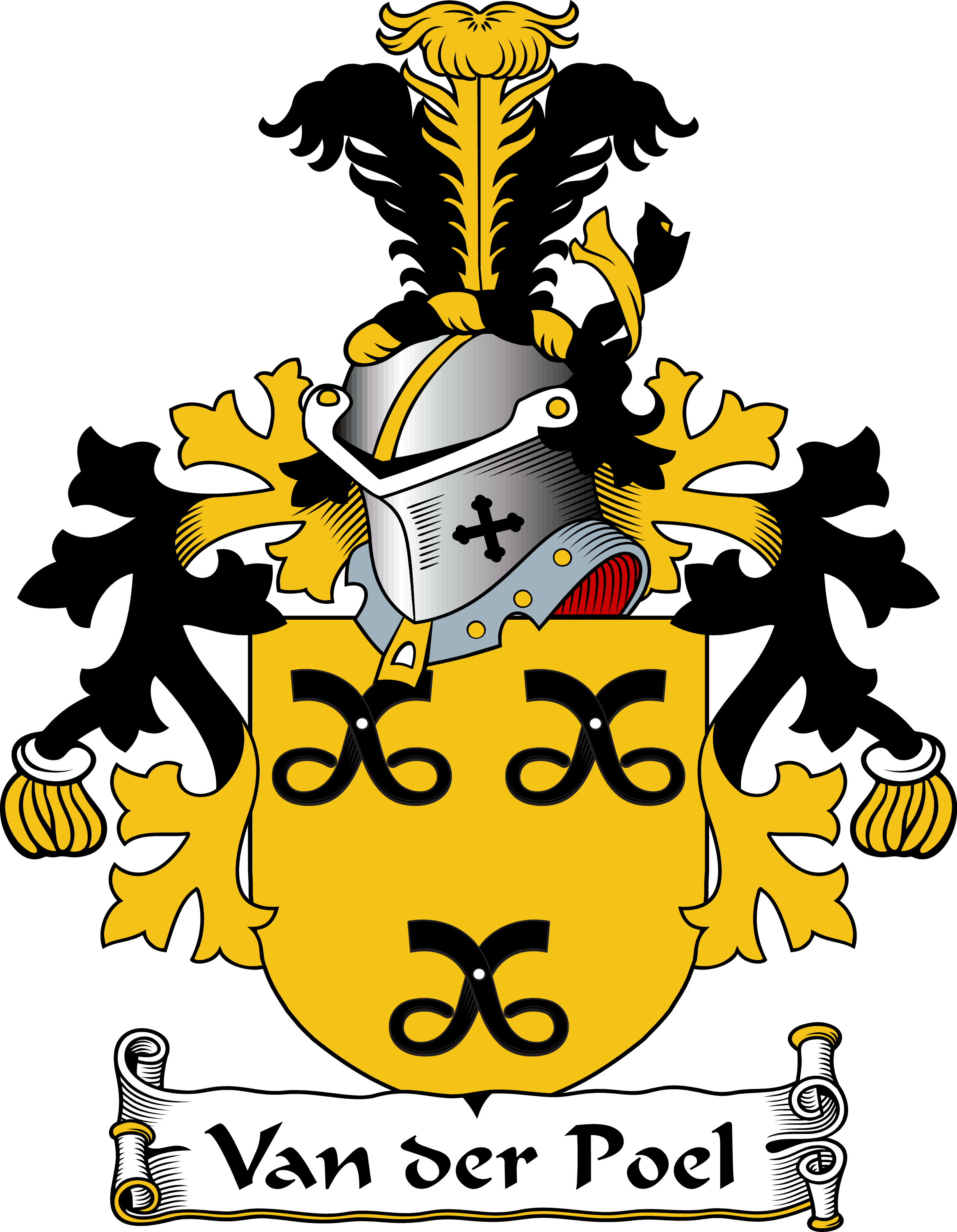 VAN-DER-POEL-DUTCH-ARMS–DUTCH-COA