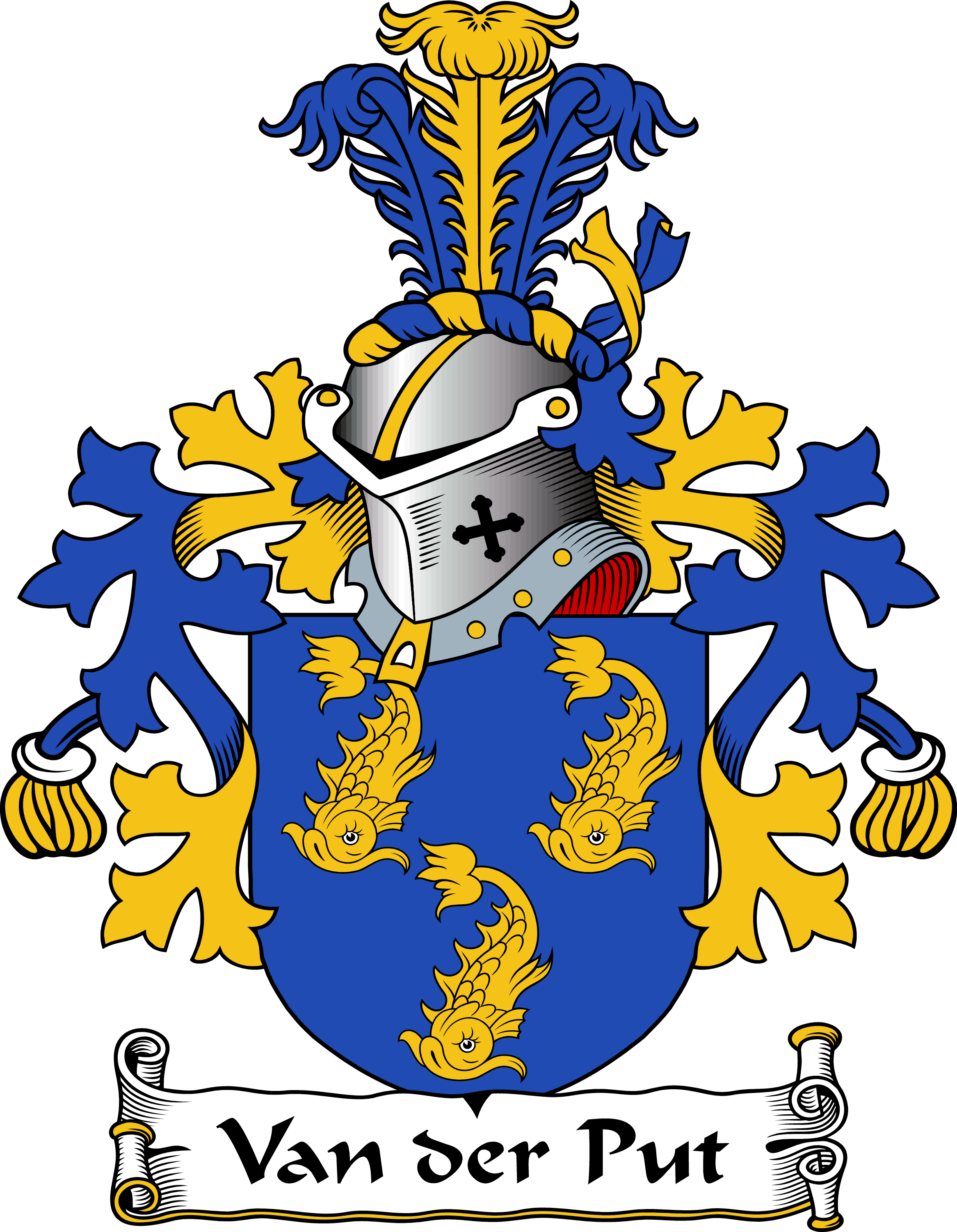 VAN-DER-PUT-DUTCH-ARMS–DUTCH-COA