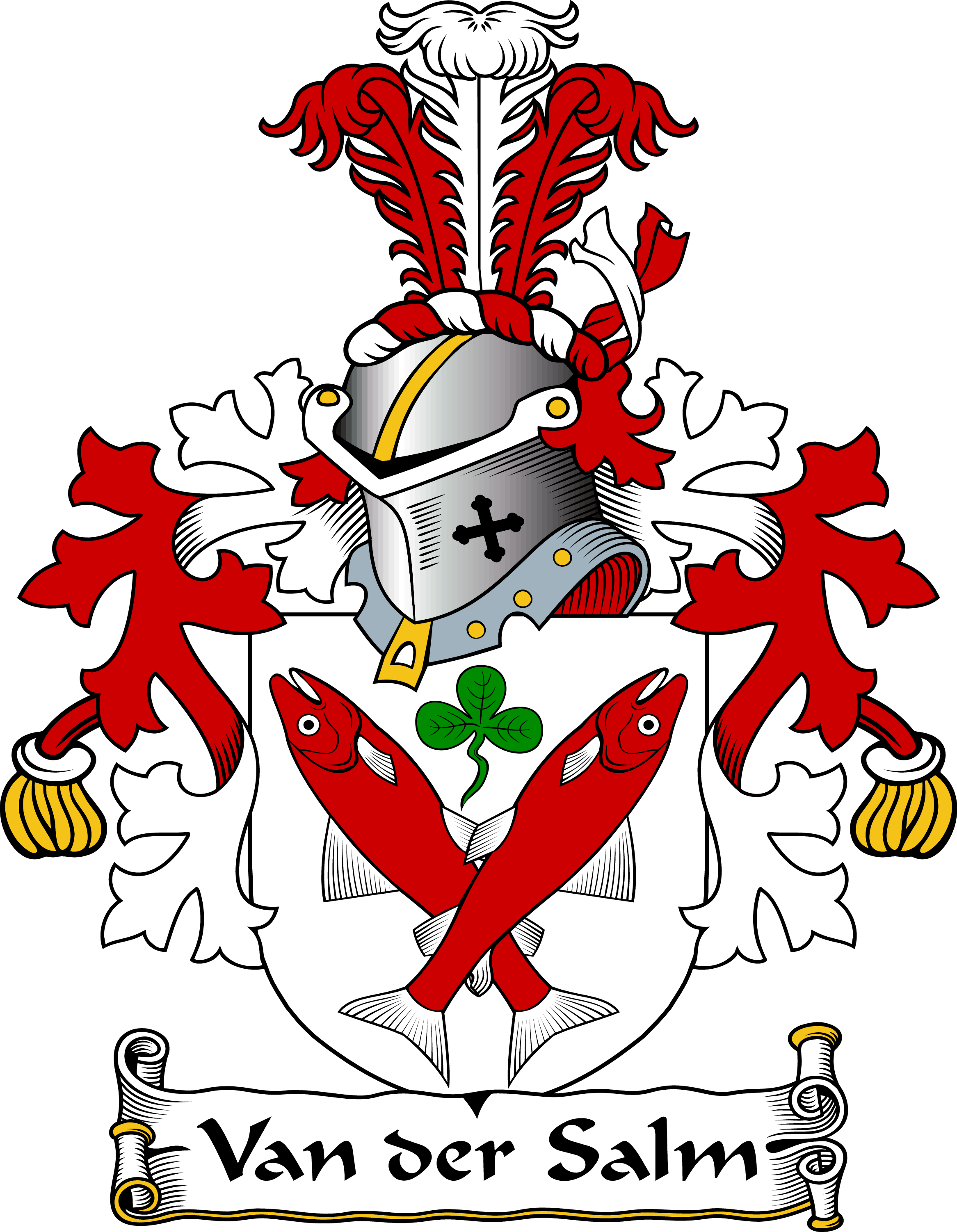 VAN-DER-SALM-(OR-ZALM)-DUTCH-ARMS–DUTCH-COA