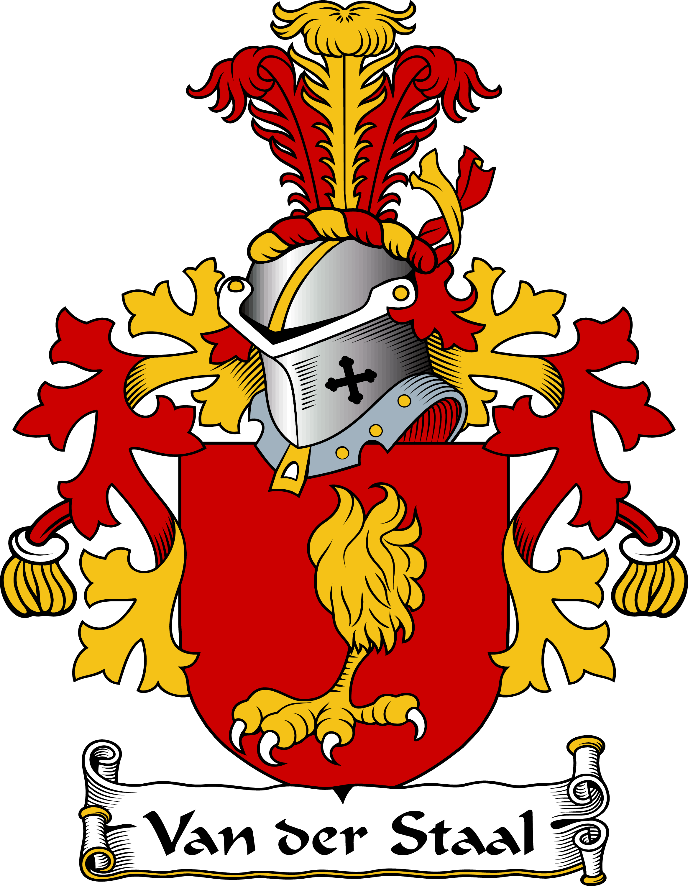 VAN-DER-STAAL-DUTCH-ARMS–DUTCH-COA