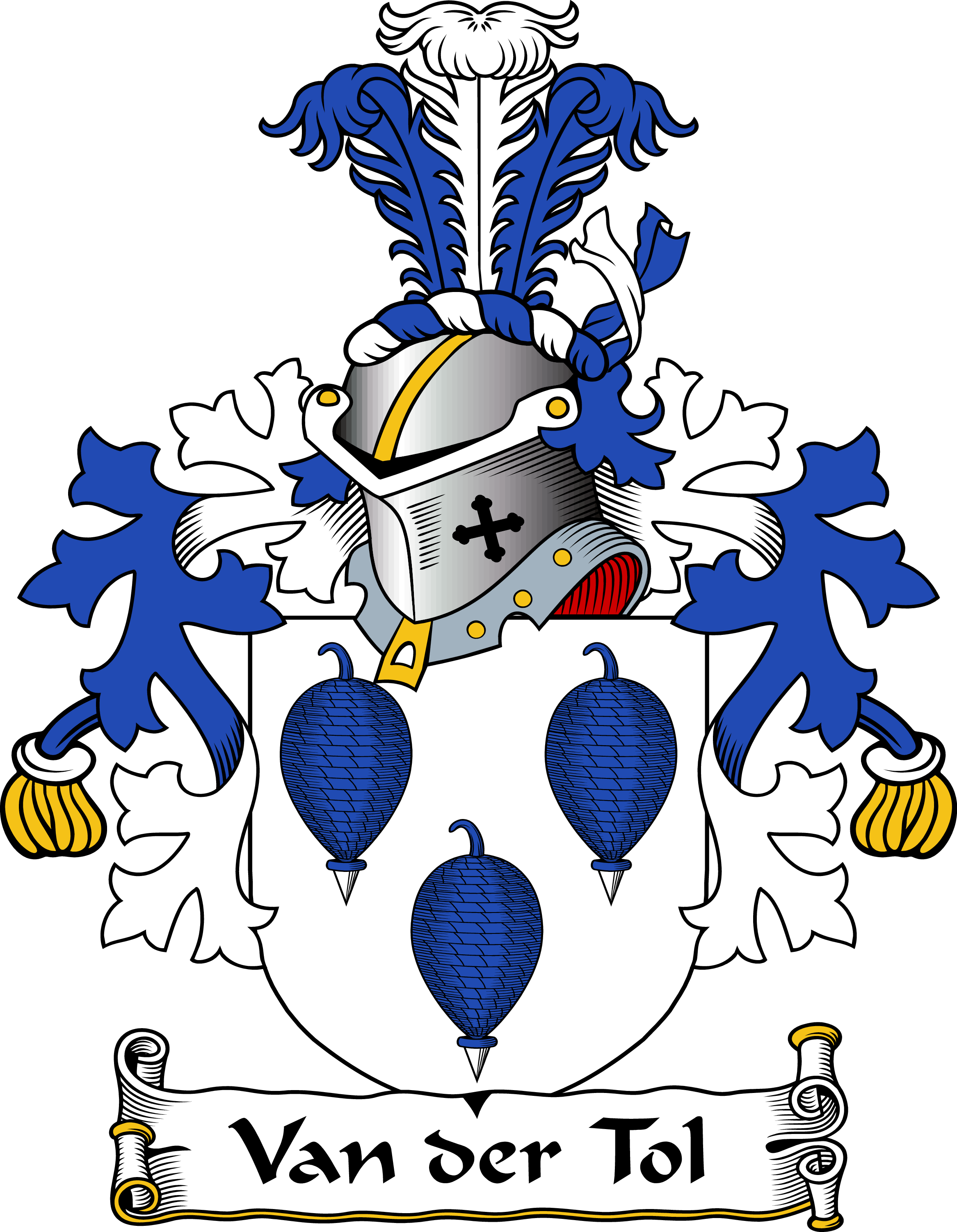 VAN-DER-TOL-DUTCH-ARMS–DUTCH-COA