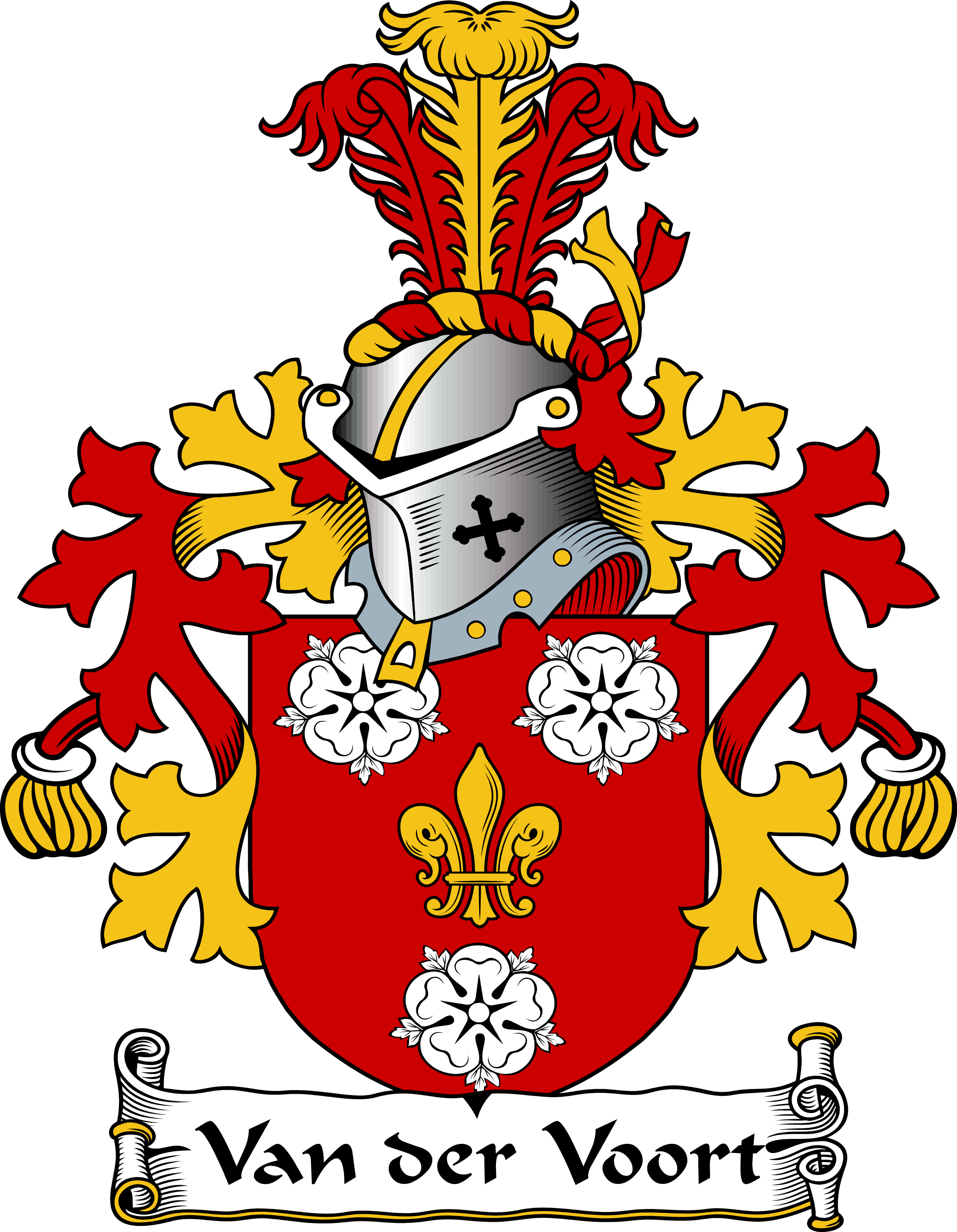 VAN-DER-VOORT-DUTCH-ARMS–DUTCH-COA