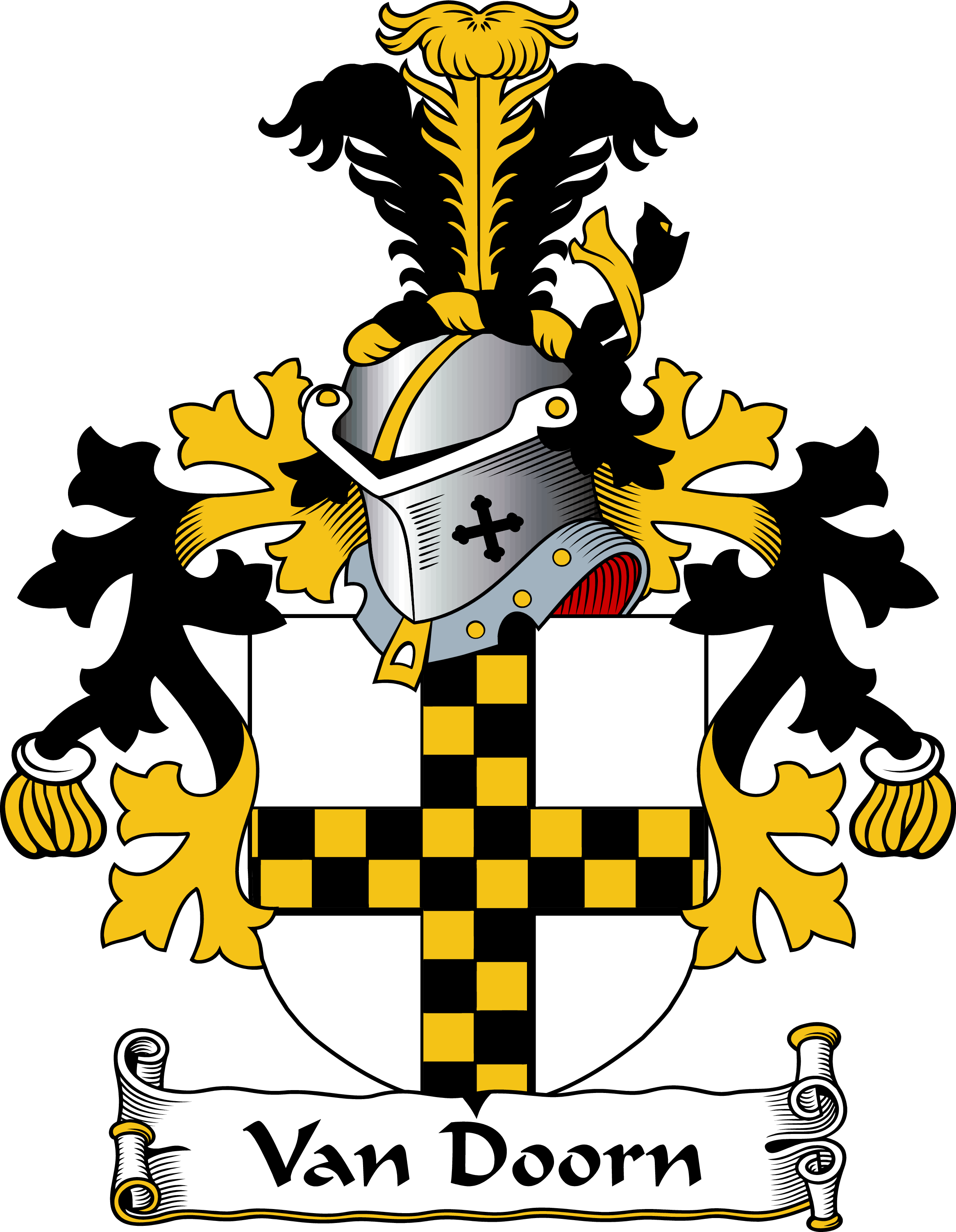 VAN-DOORN-DUTCH-ARMS–DUTCH-COA