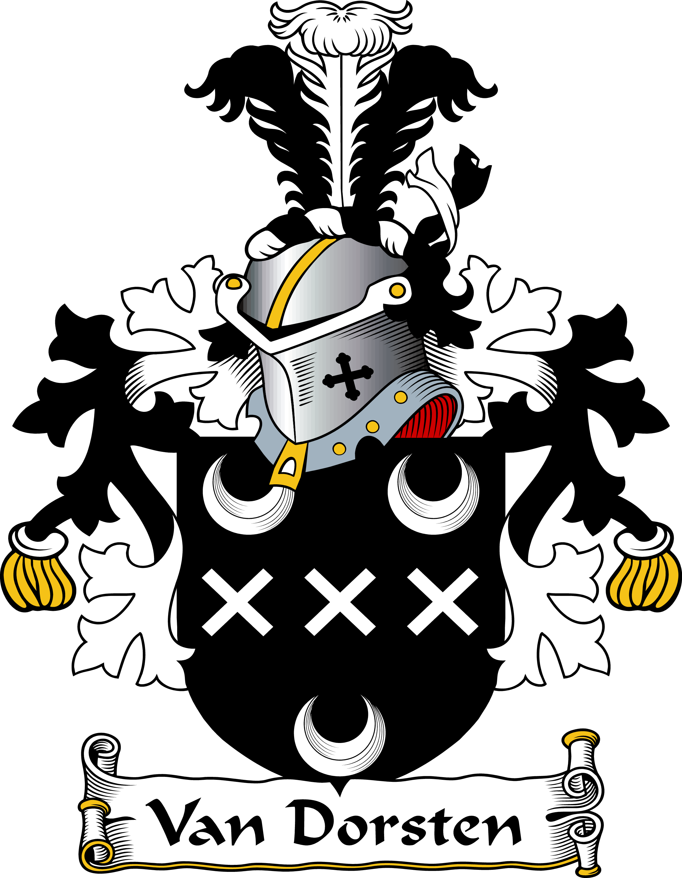 VAN-DORSTEN-DUTCH-ARMS–DUTCH-COA