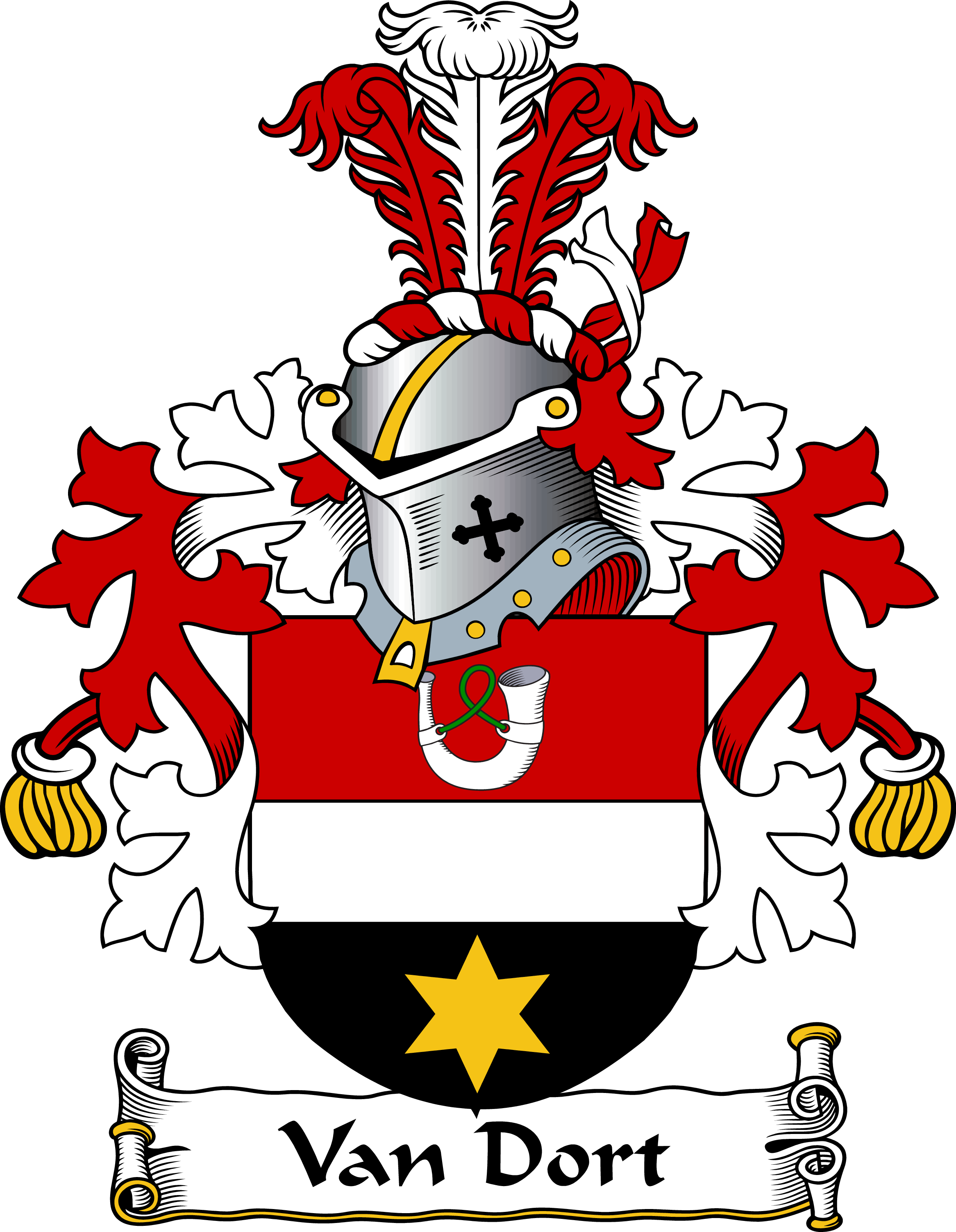 VAN-DORT-DUTCH-ARMS–DUTCH-COA