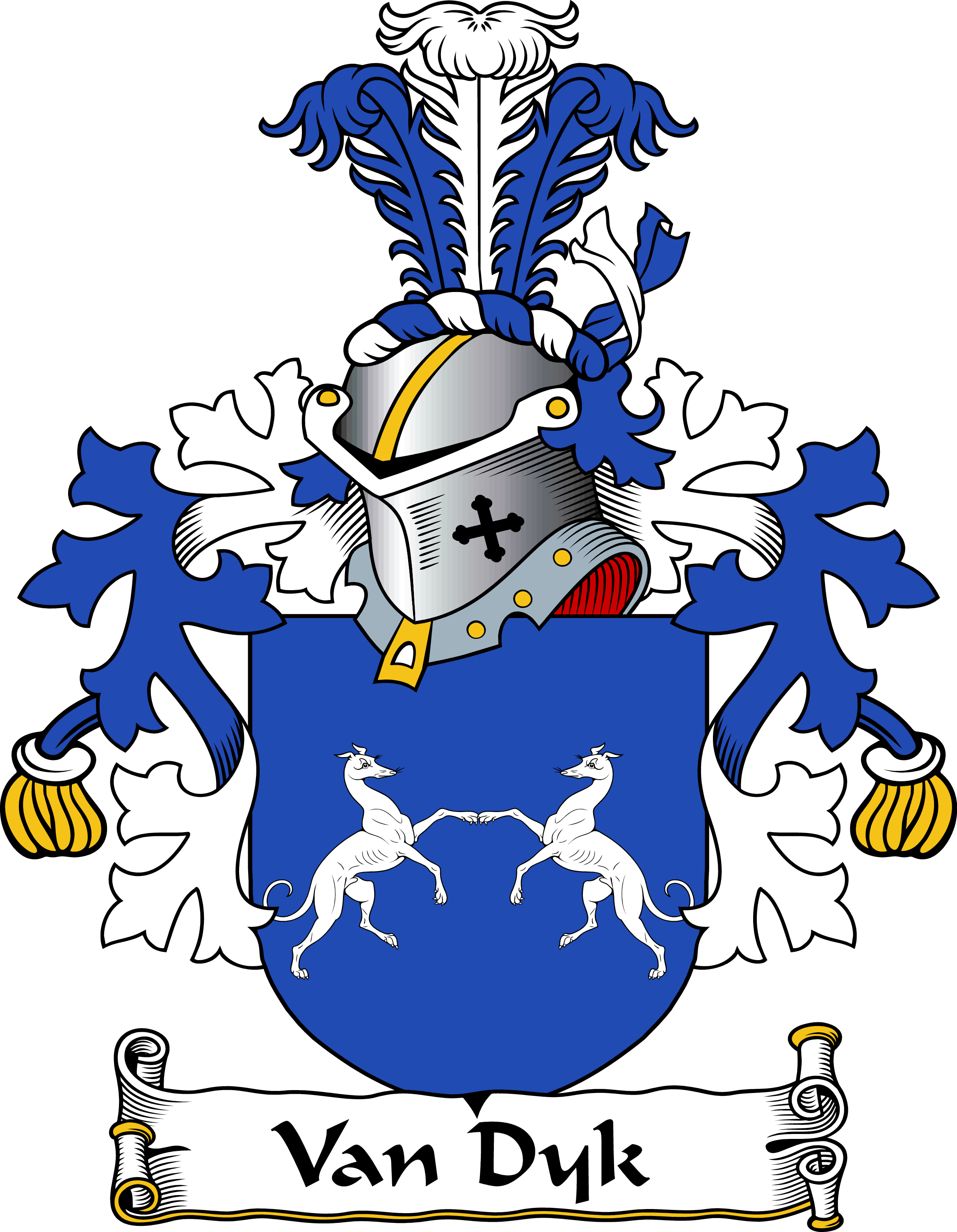 VAN-DYK-(1)-DUTCH-ARMS–DUTCH-COA