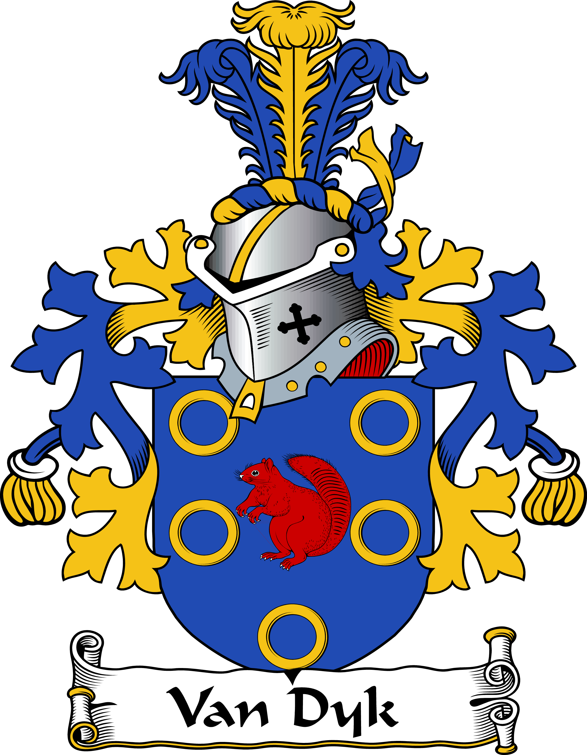 VAN-DYK-(2)-DUTCH-ARMS–DUTCH-COA