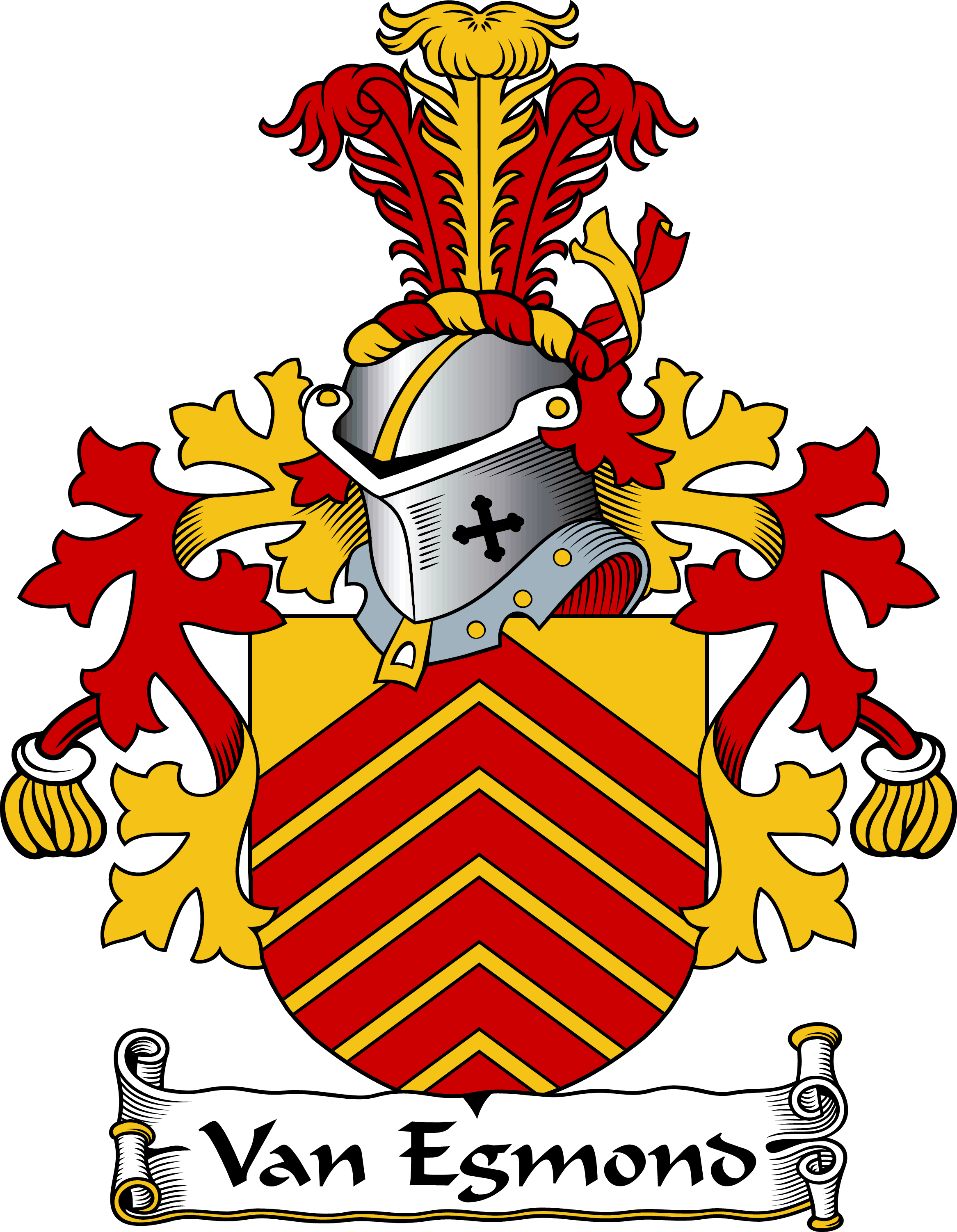 VAN-EGMOND-DUTCH-ARMS–DUTCH-COA