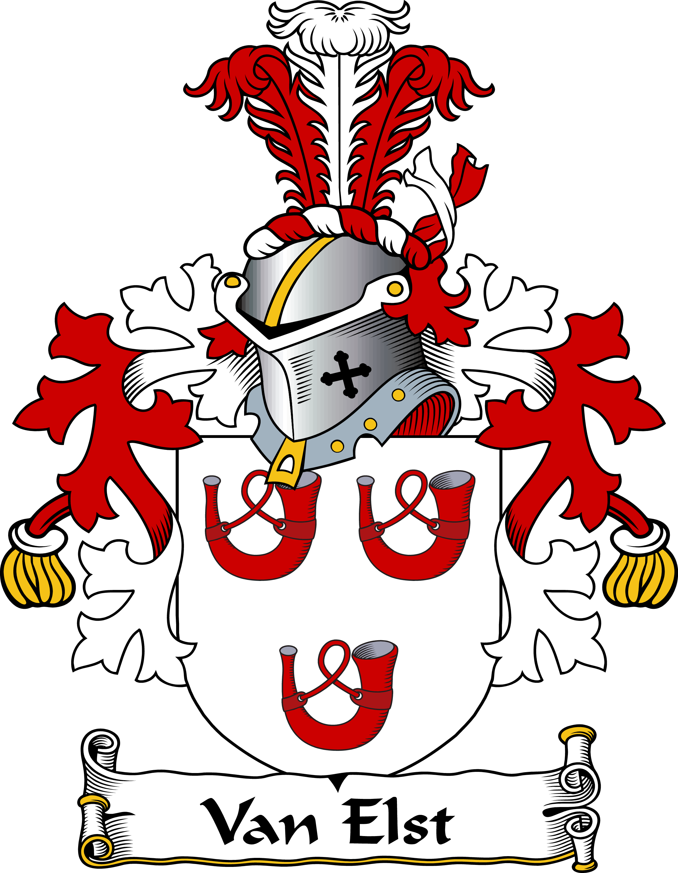 VAN-ELST-DUTCH-ARMS–DUTCH-COA